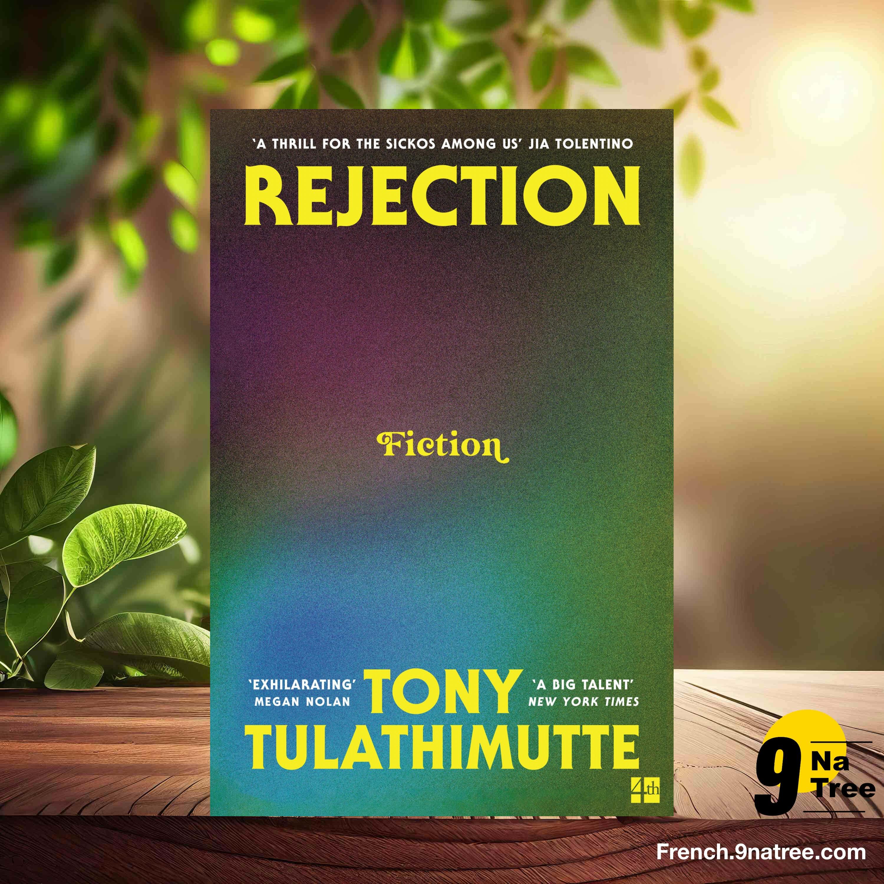 [Critique] Rejection (Tony Tulathimutte) Résumé. episode artwork