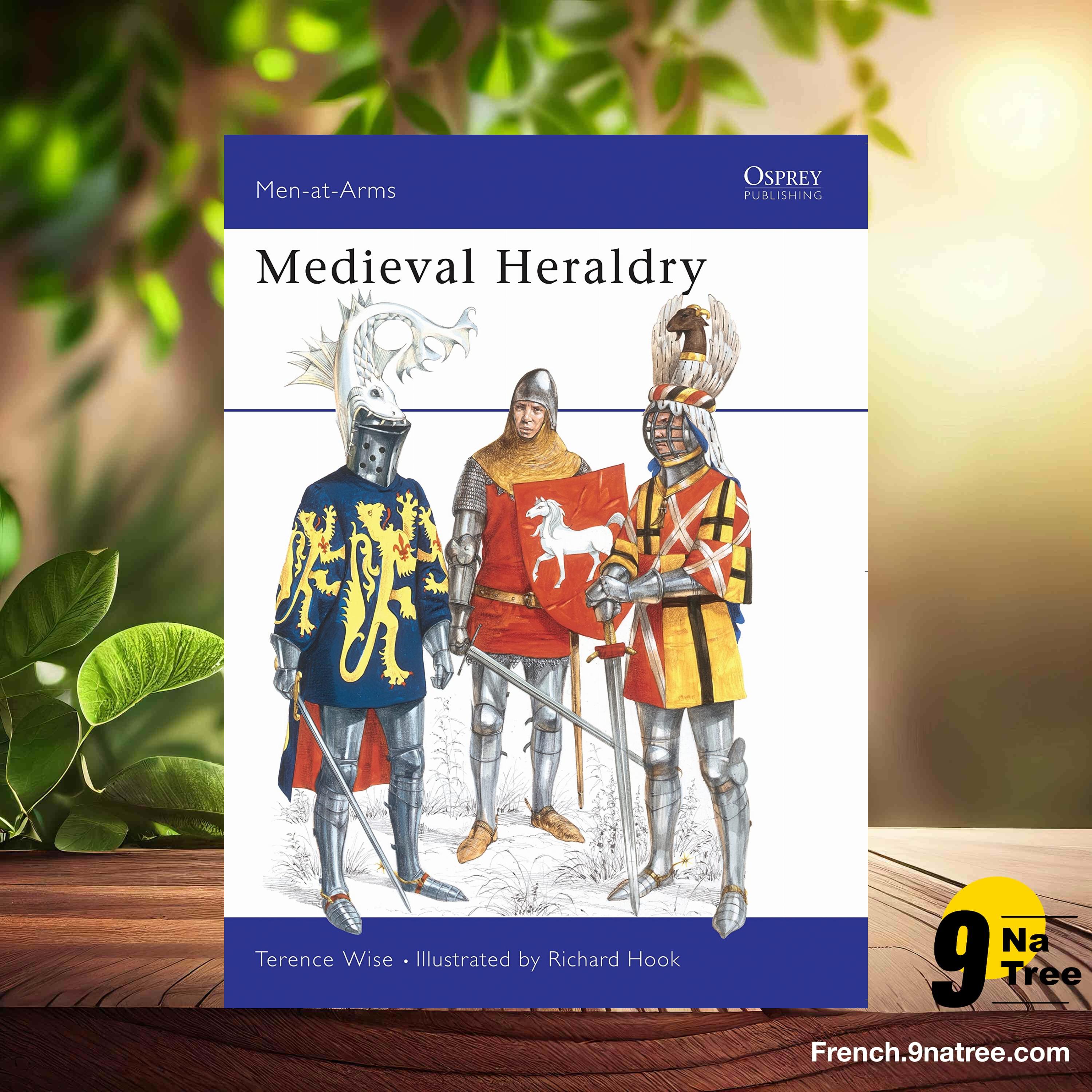 [Critique] Medieval Heraldry (Terence Wise) Résumé. episode artwork