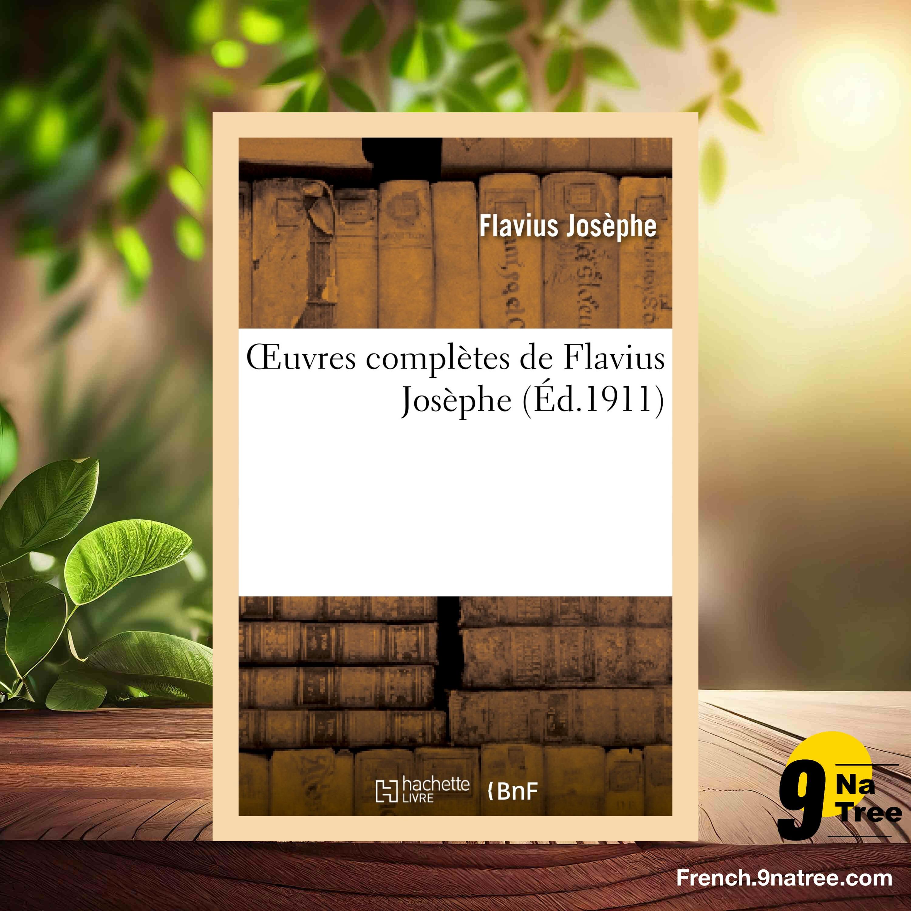 [Critique] Oeuvres Completes de Flavius Josephe  (Titus Flavius Josèphe) Résumé. episode artwork
