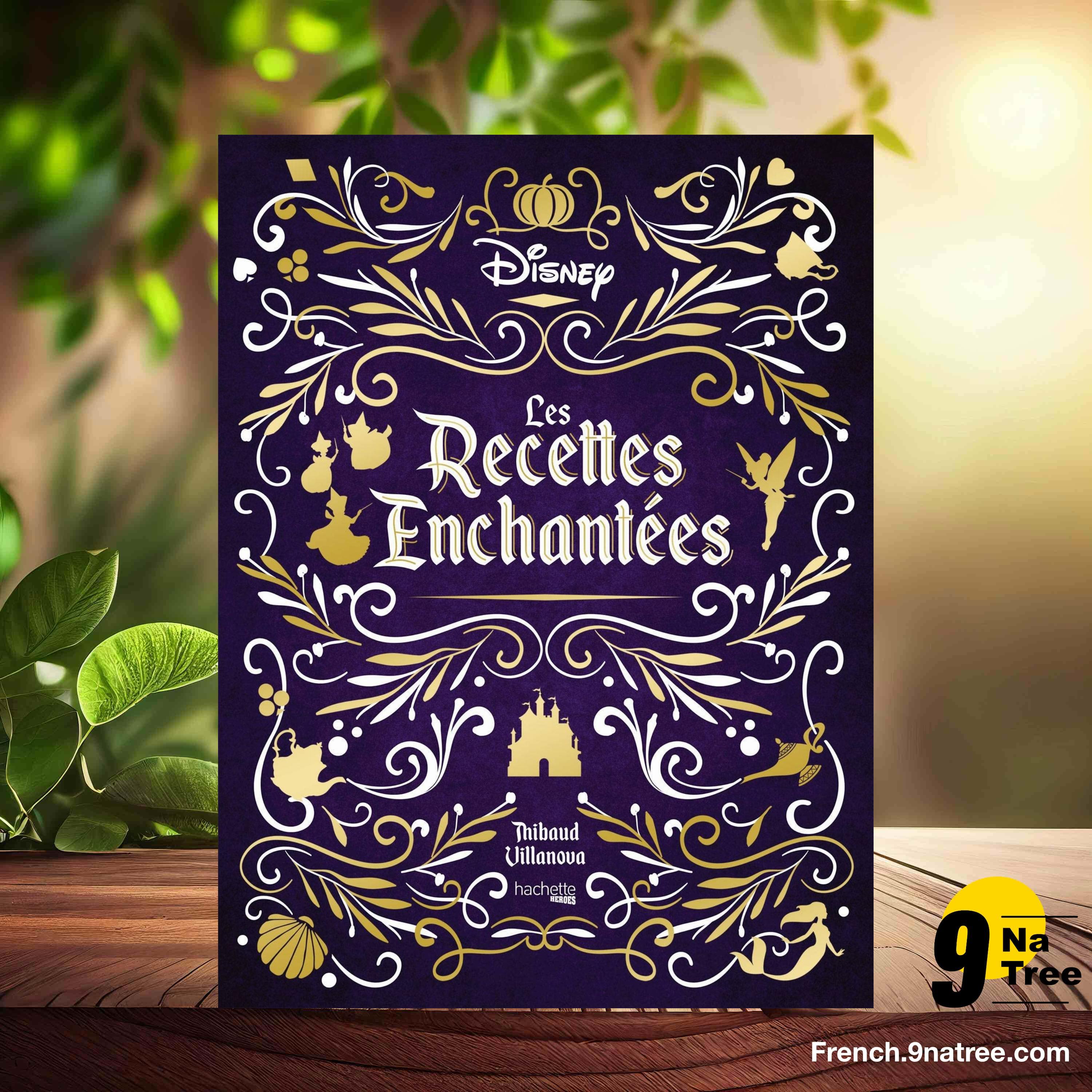 [Critique] Les recettes enchantées Disney (Thibaud Villanova) Résumé. episode artwork