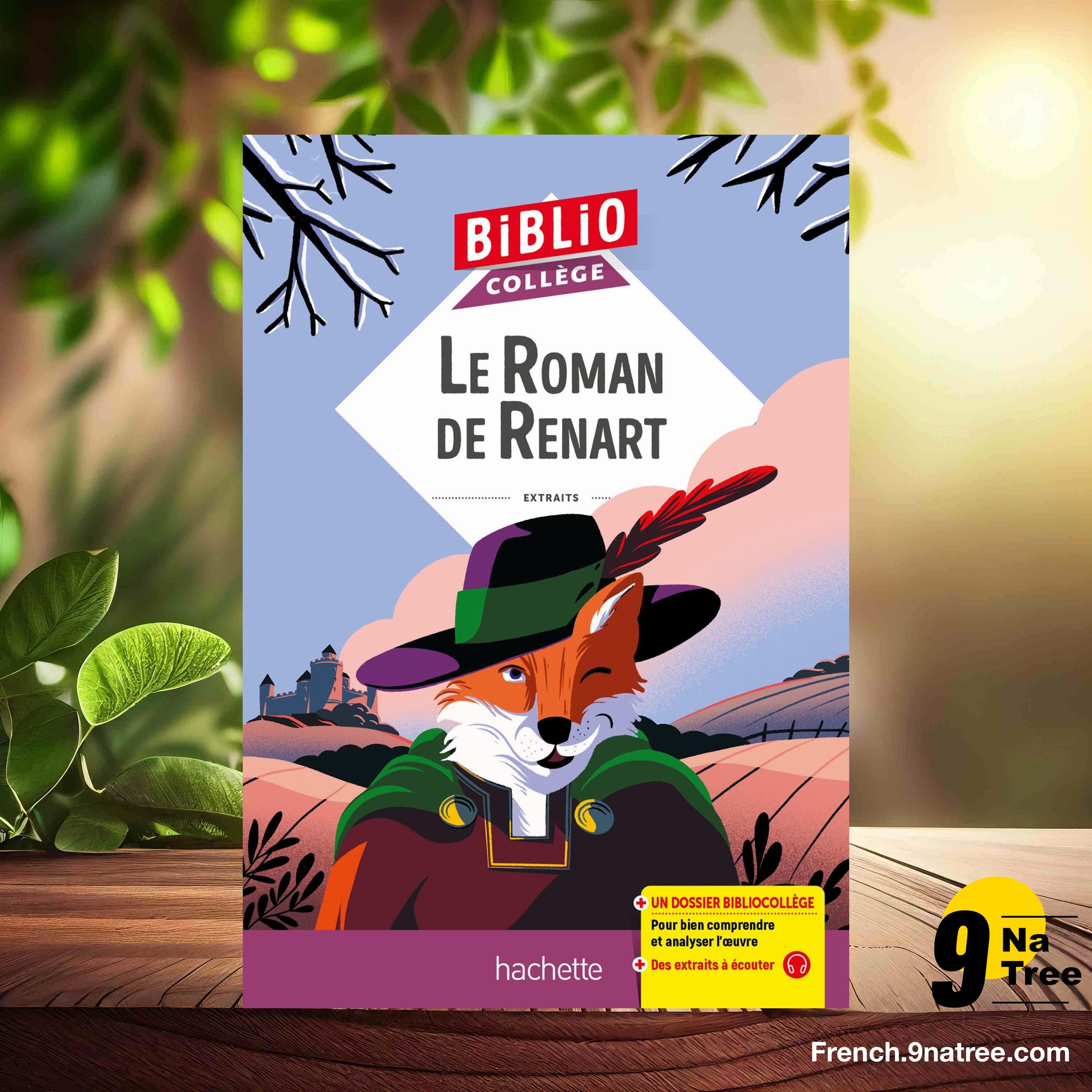 [Critique] BiblioCollège - Le Roman de Renart, Pierre de Saint Cloud (Céline Walkowiak) Résumé. episode artwork