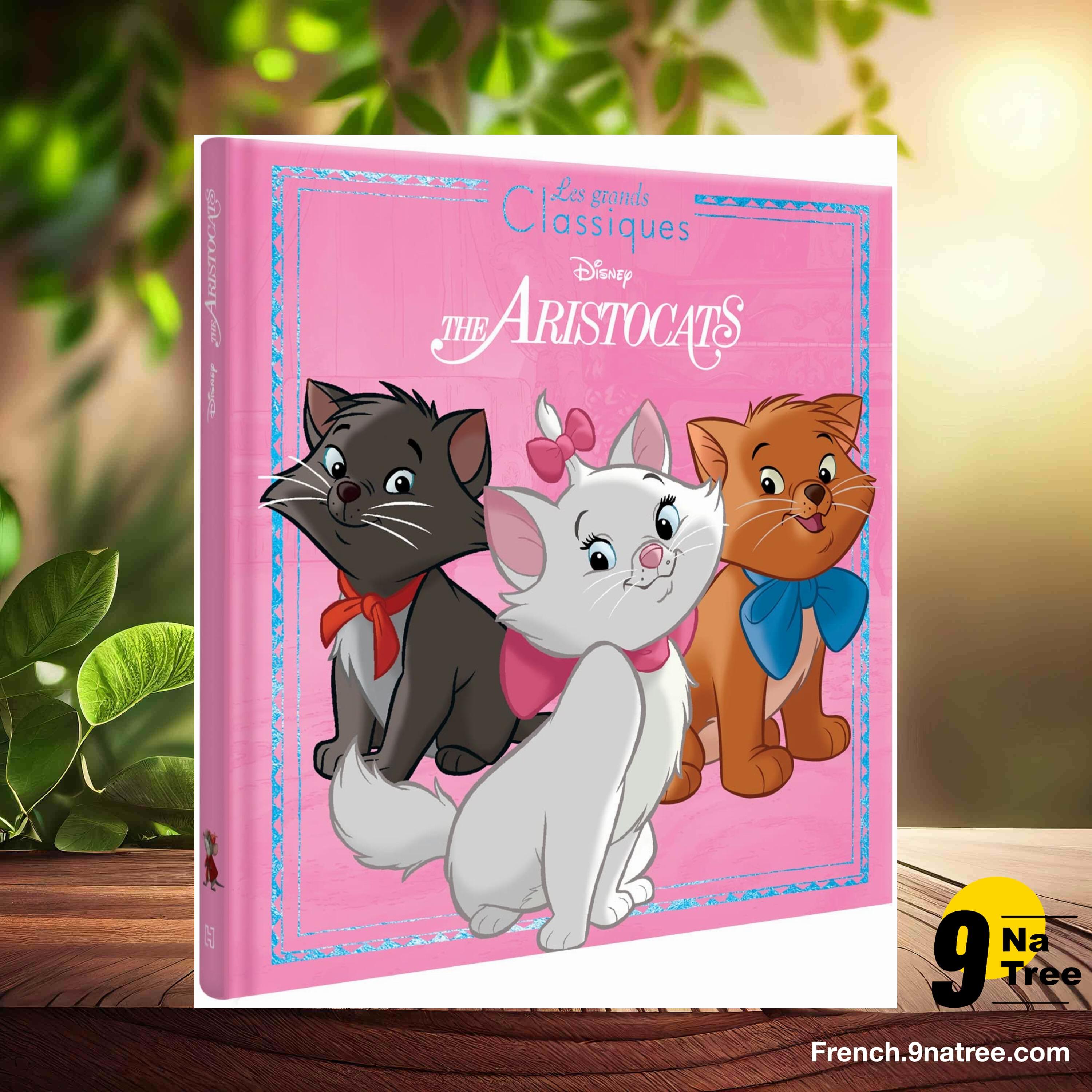 [Critique] LES ARISTOCHATS - Les Grands Classiques - L'histoire du film - Disney (COLLECTIF) Résumé. episode artwork