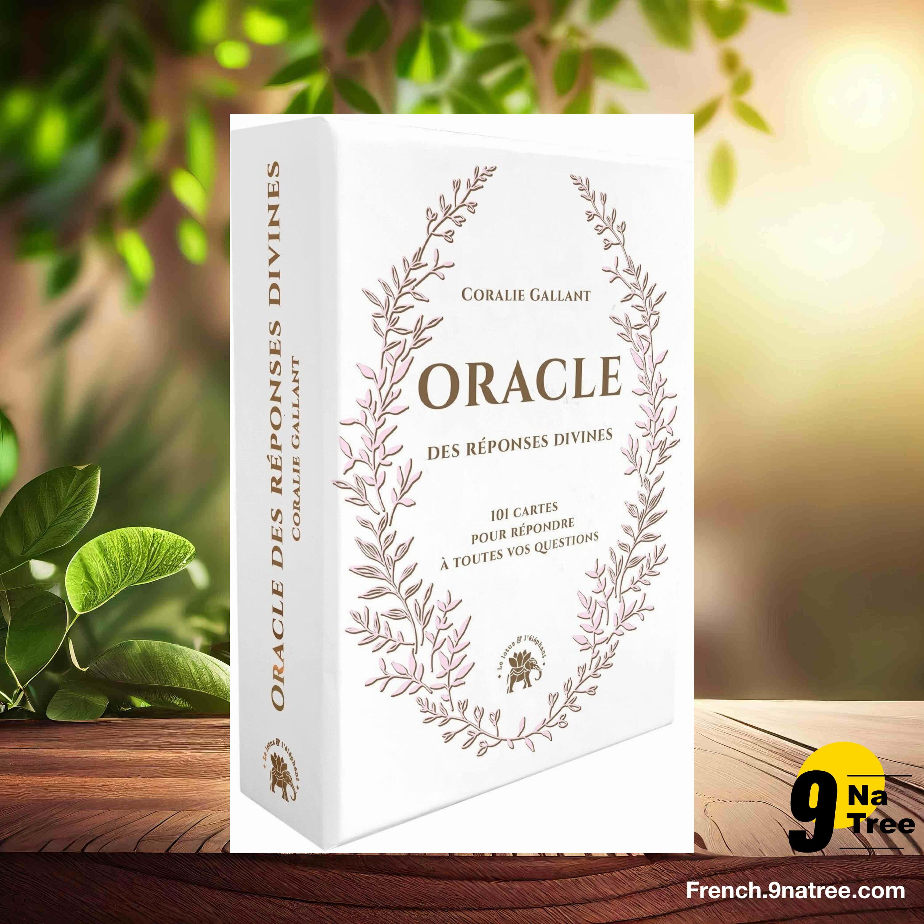 [Critique] Oracle des réponses divines (Coralie Gallant) Résumé. episode artwork