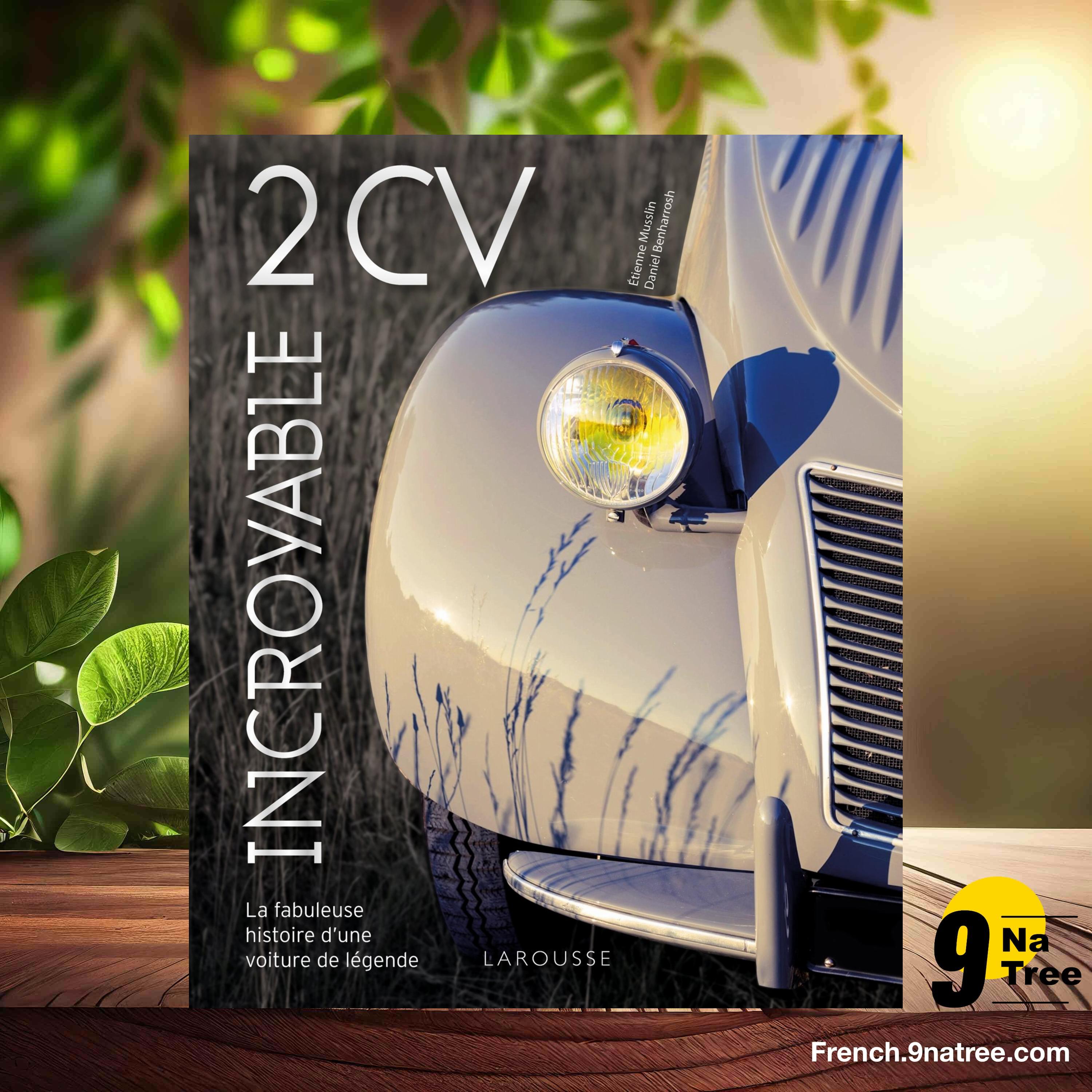 [Critique] Incroyable 2 CV ! (Collectif) Résumé. episode artwork