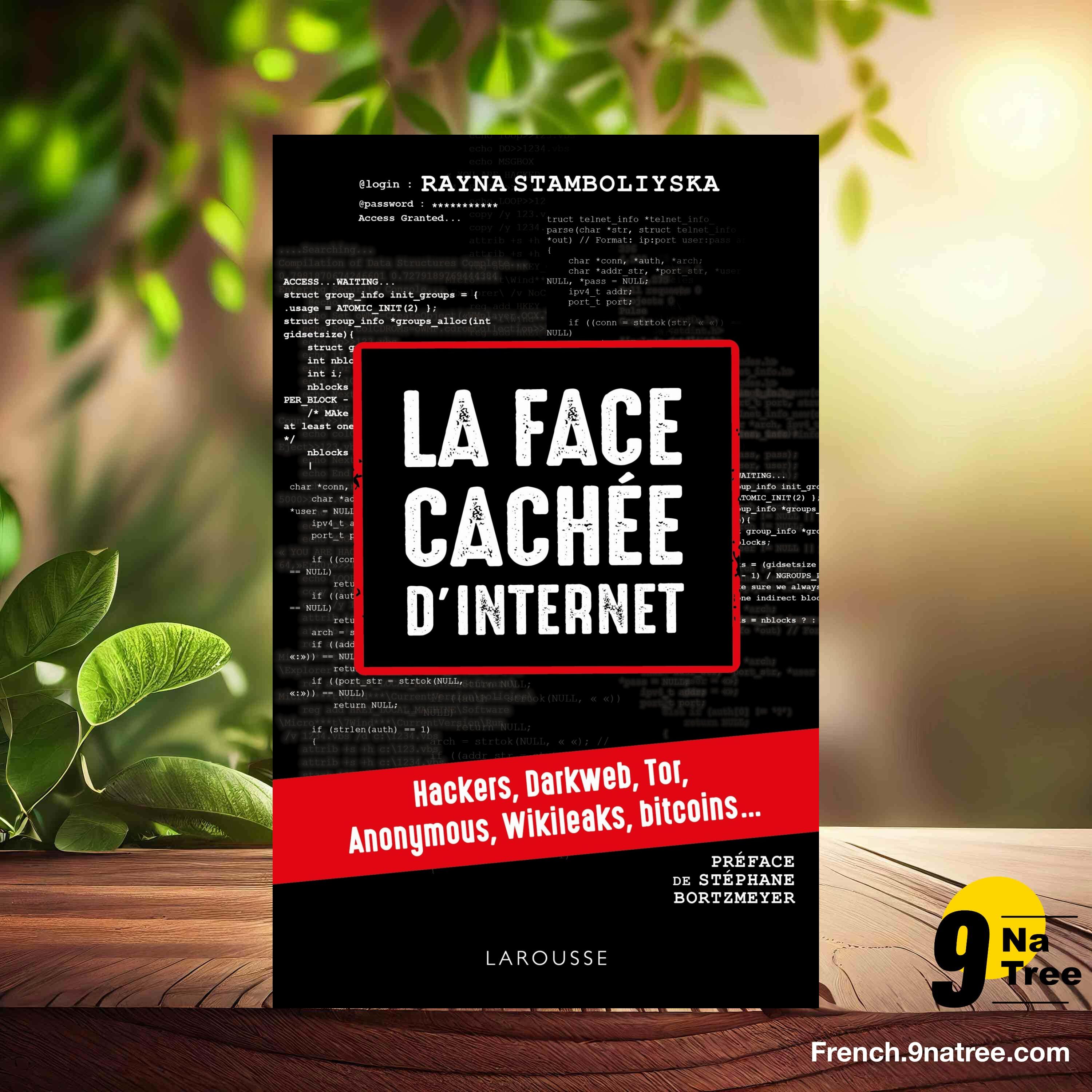 [Critique] La face cachée d'internet : hackers, dark net... (Rayna Stamboliyska) Résumé. episode artwork
