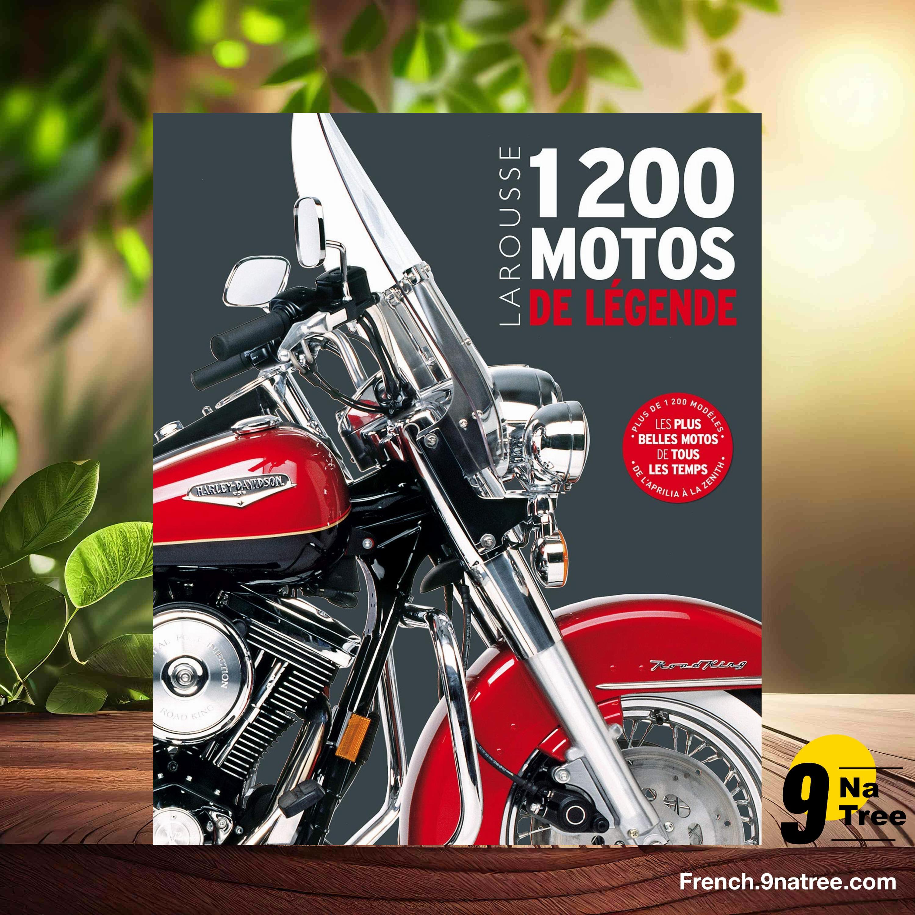 [Critique] 1200 motos de légende (Collectif) Résumé. episode artwork