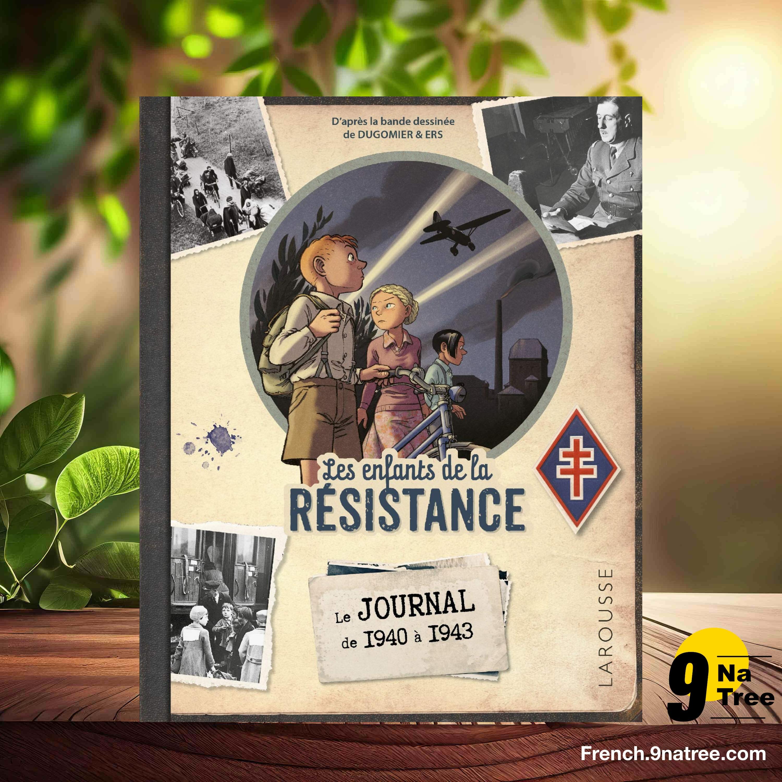 [Critique] Le Journal des Enfants de la Résistance  (Laurent Avezou) Résumé. episode artwork