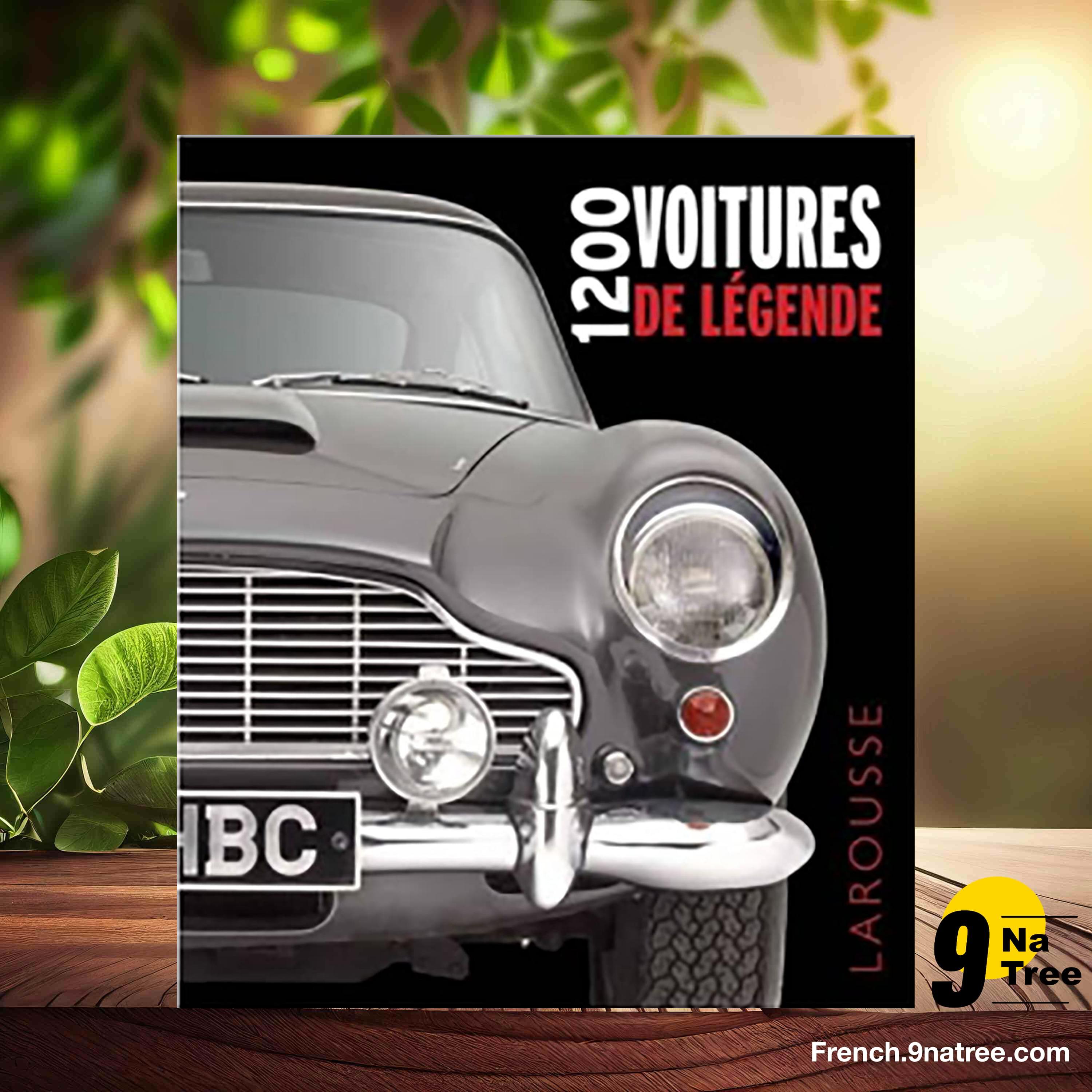 [Critique] 1200 voitures de légende (Collectif) Résumé. episode artwork