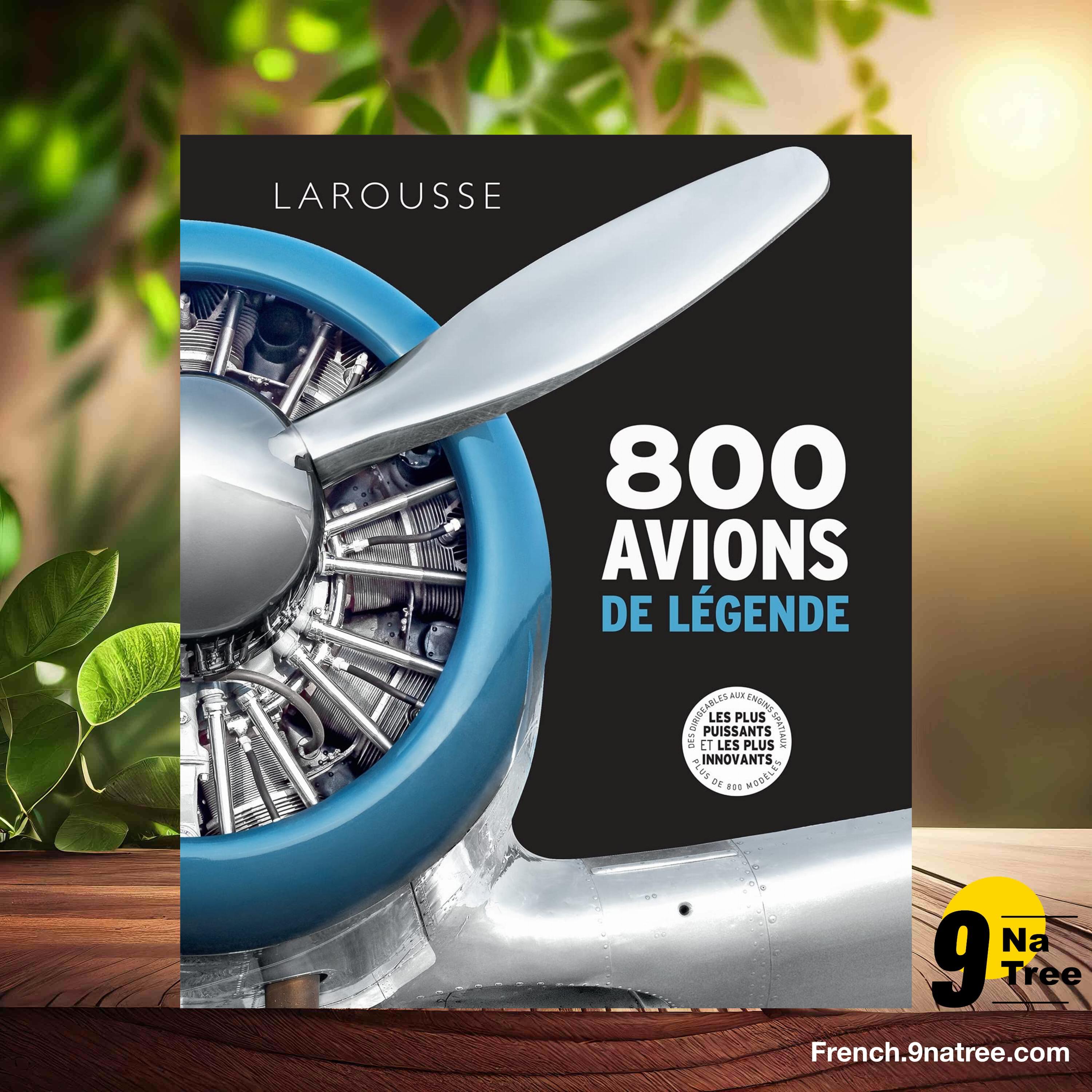 [Critique] 800 avions de légende (Collectif) Résumé. episode artwork