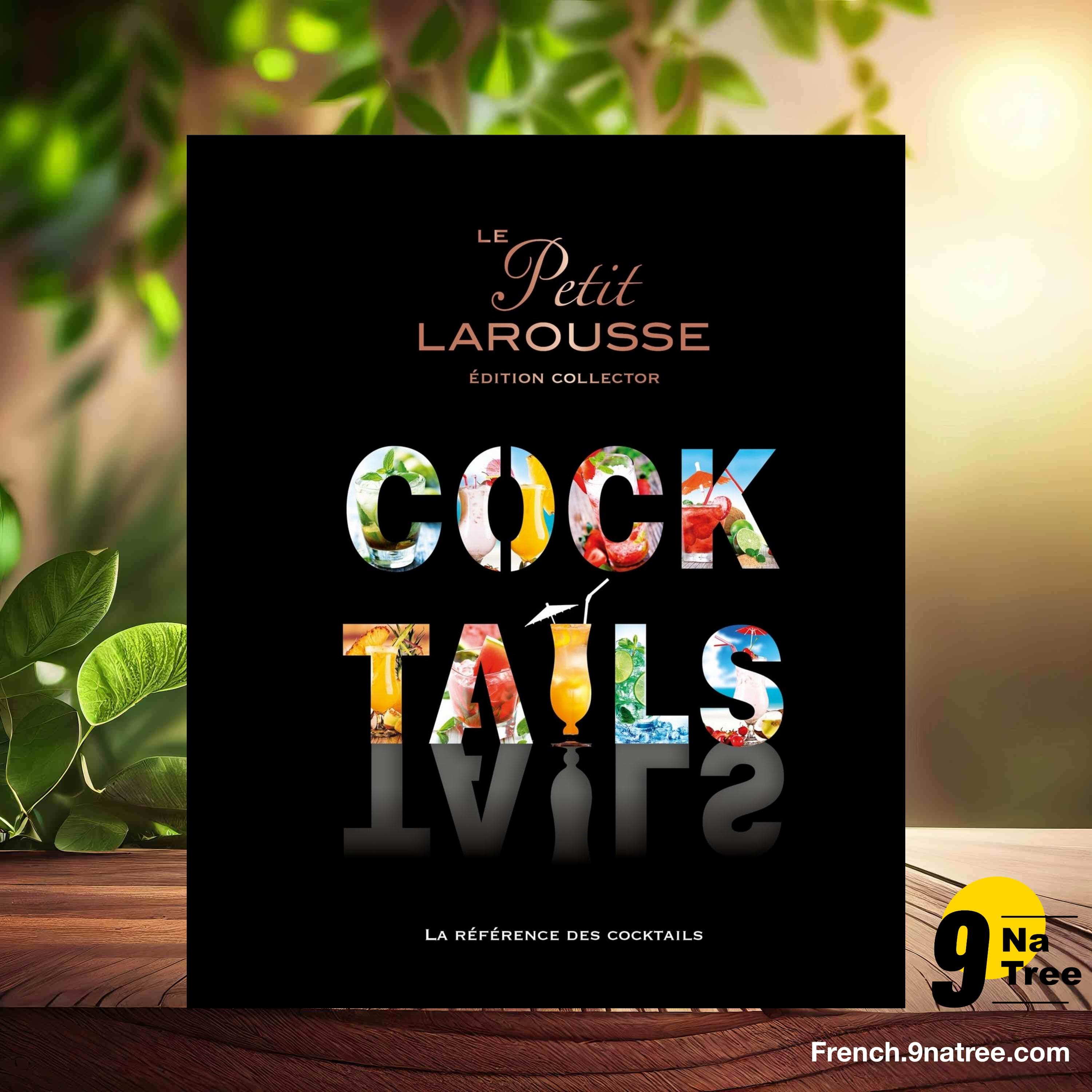 [Critique] Le Petit Larousse des Cocktails (Sandrine Houdré-Grégoire) Résumé. episode artwork
