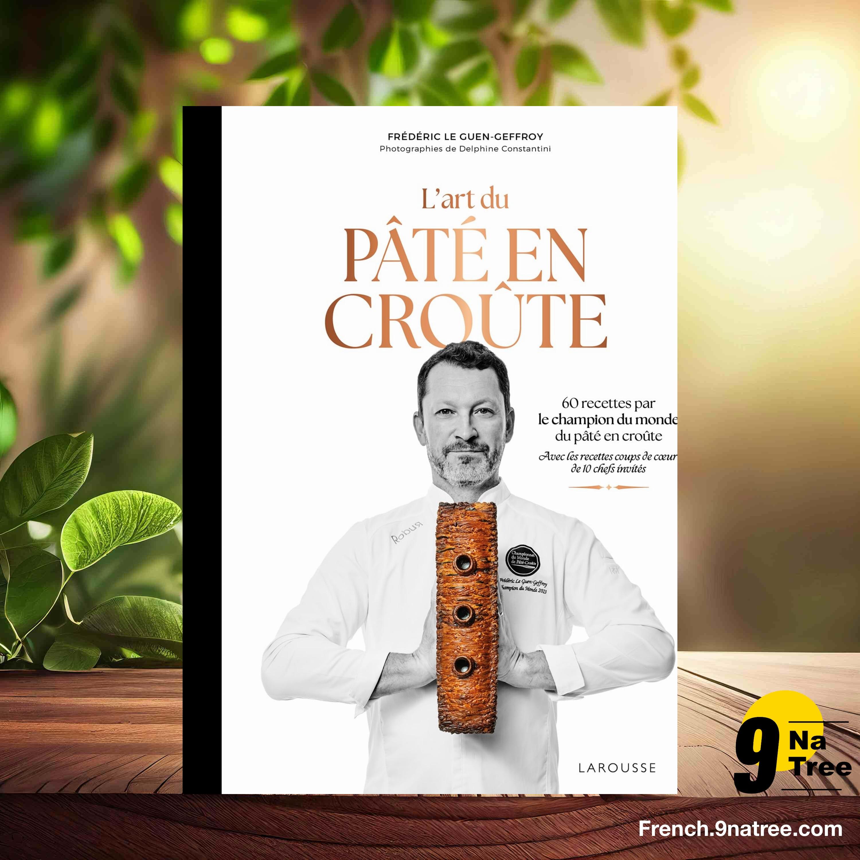 [Critique] L'art du pâté en croûte (Frédéric Le Guen Geffroy) Résumé. episode artwork