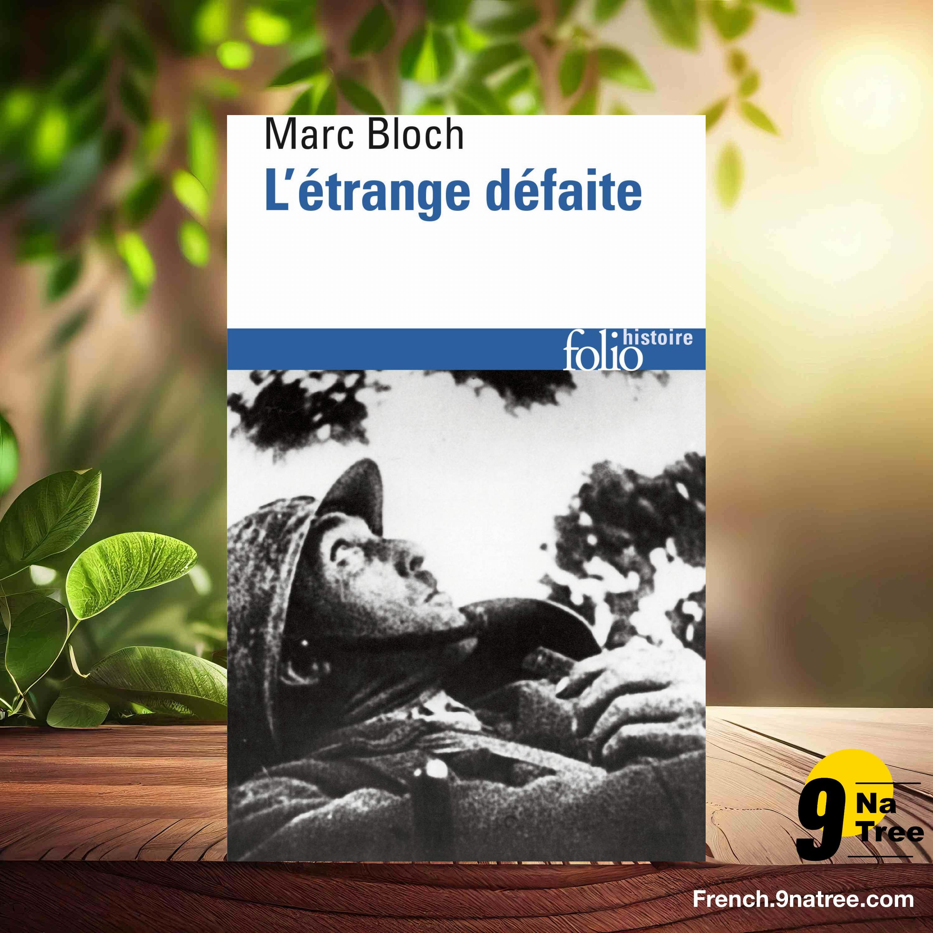 [Critique] L'étrange défaite (Marc Bloch) Résumé. episode artwork
