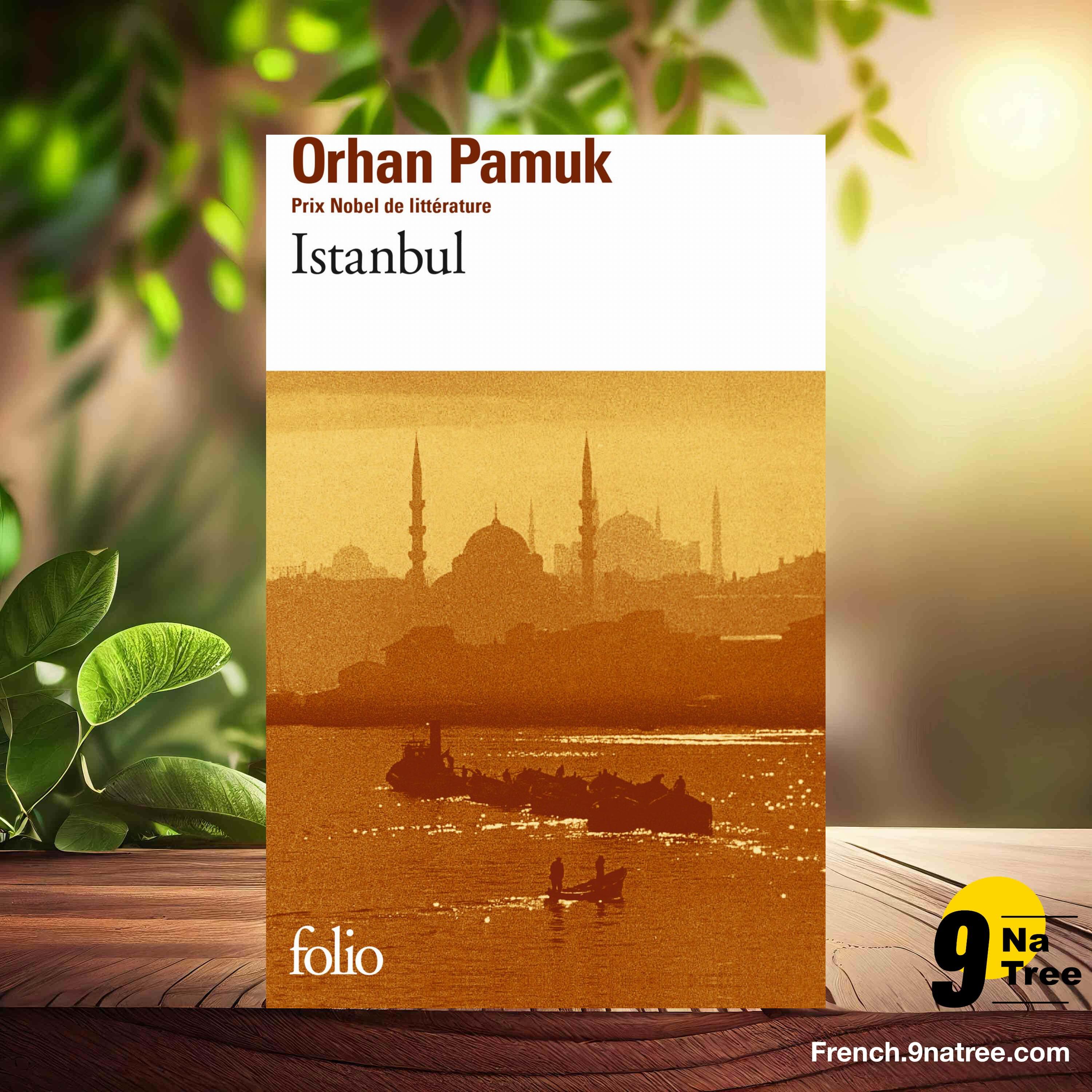 [Critique] Istanbul: Souvenirs d'une ville (Orhan Pamuk) Résumé. episode artwork