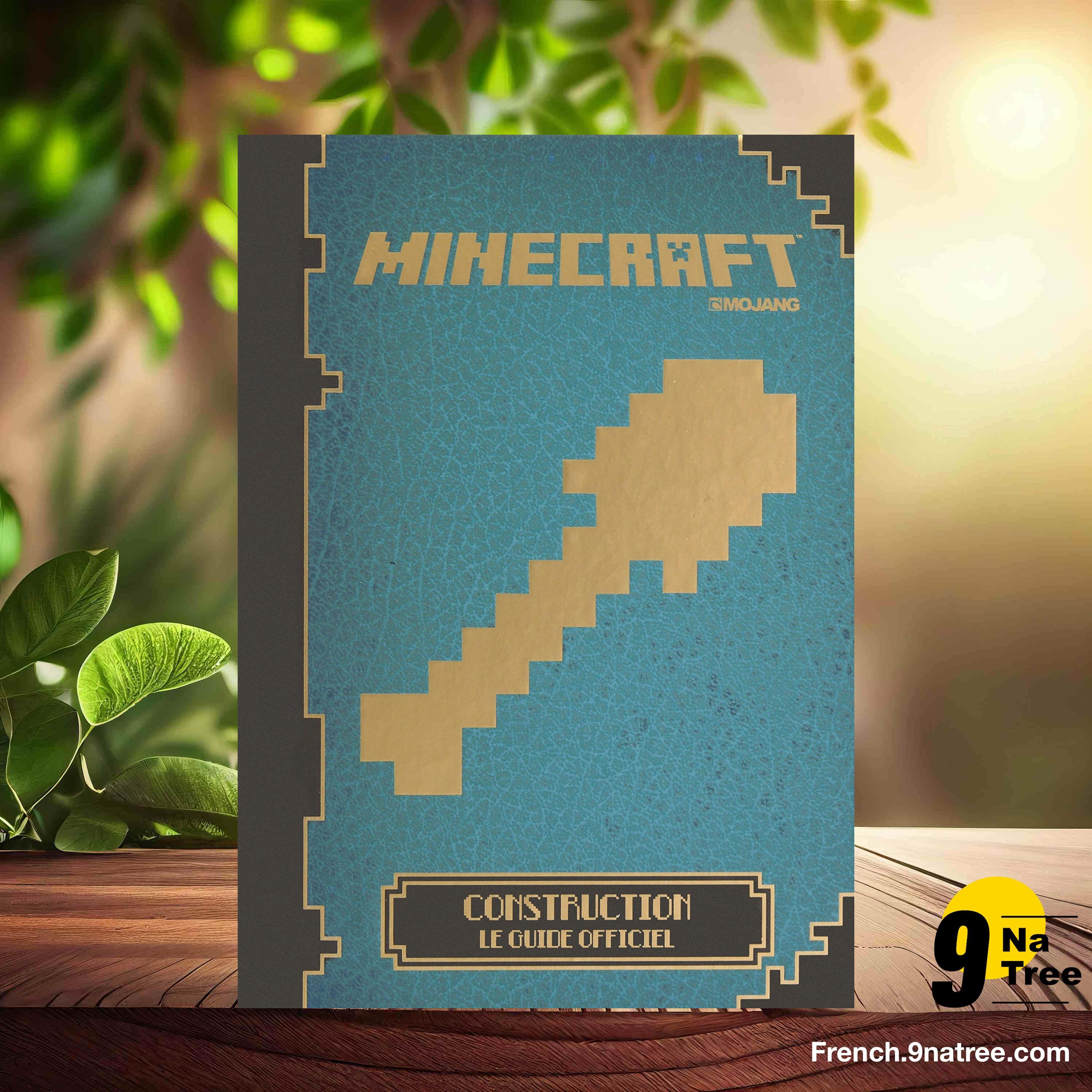 [Critique] Minecraft construction: le guide officiel (COLLECTIFS JEUNESSE) Résumé. episode artwork