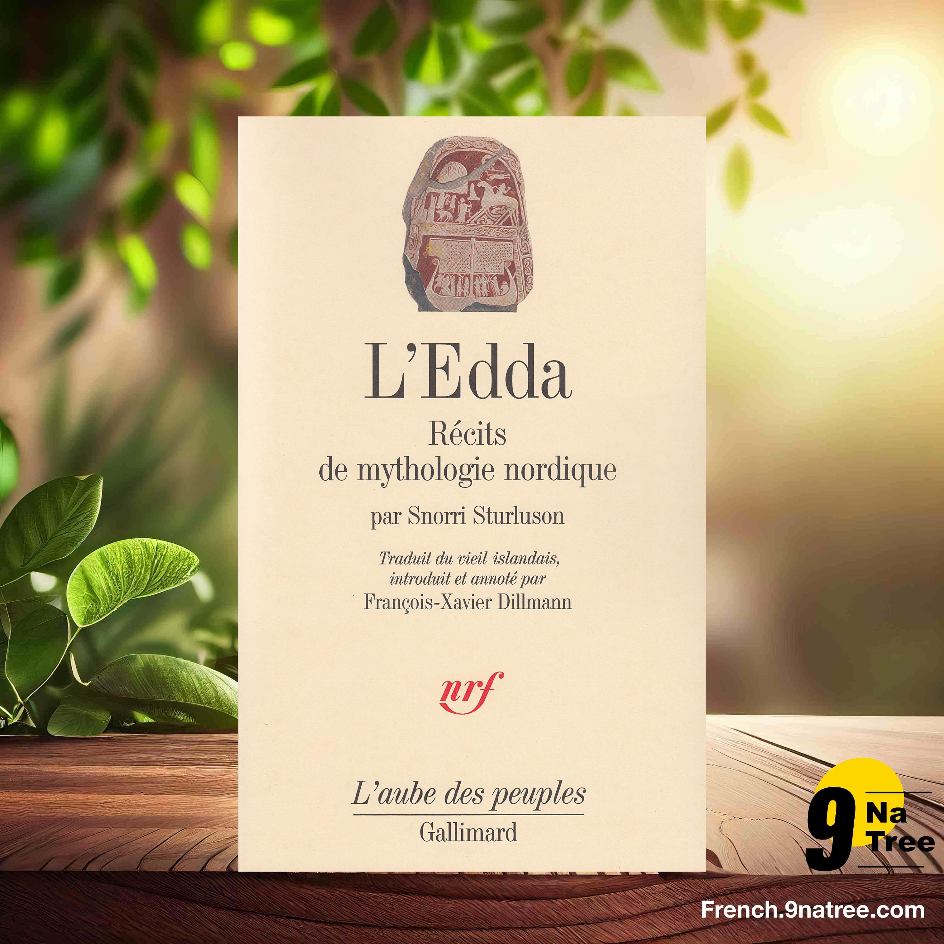 [Critique] L'Edda: Récits de mythologie nordique (Snorri Sturluson) Résumé. episode artwork