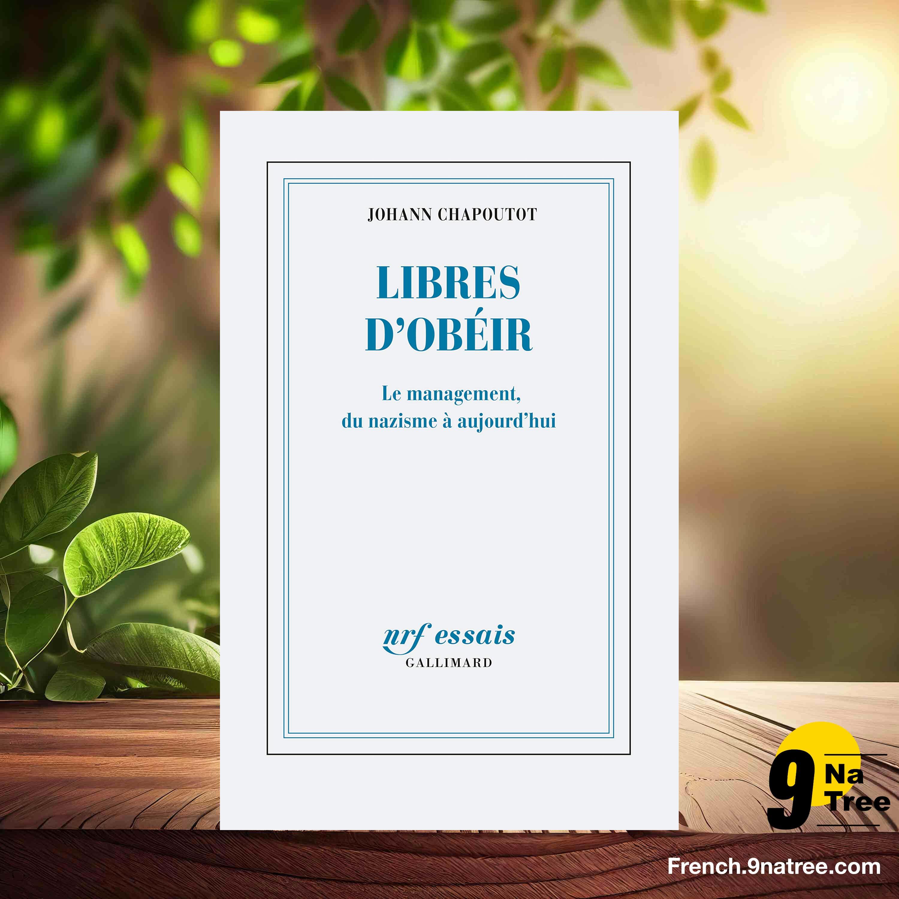 [Critique] Libres d’obéir: Le management, du sme à aujourd'hui (Johann Chapoutot) Résumé. episode artwork