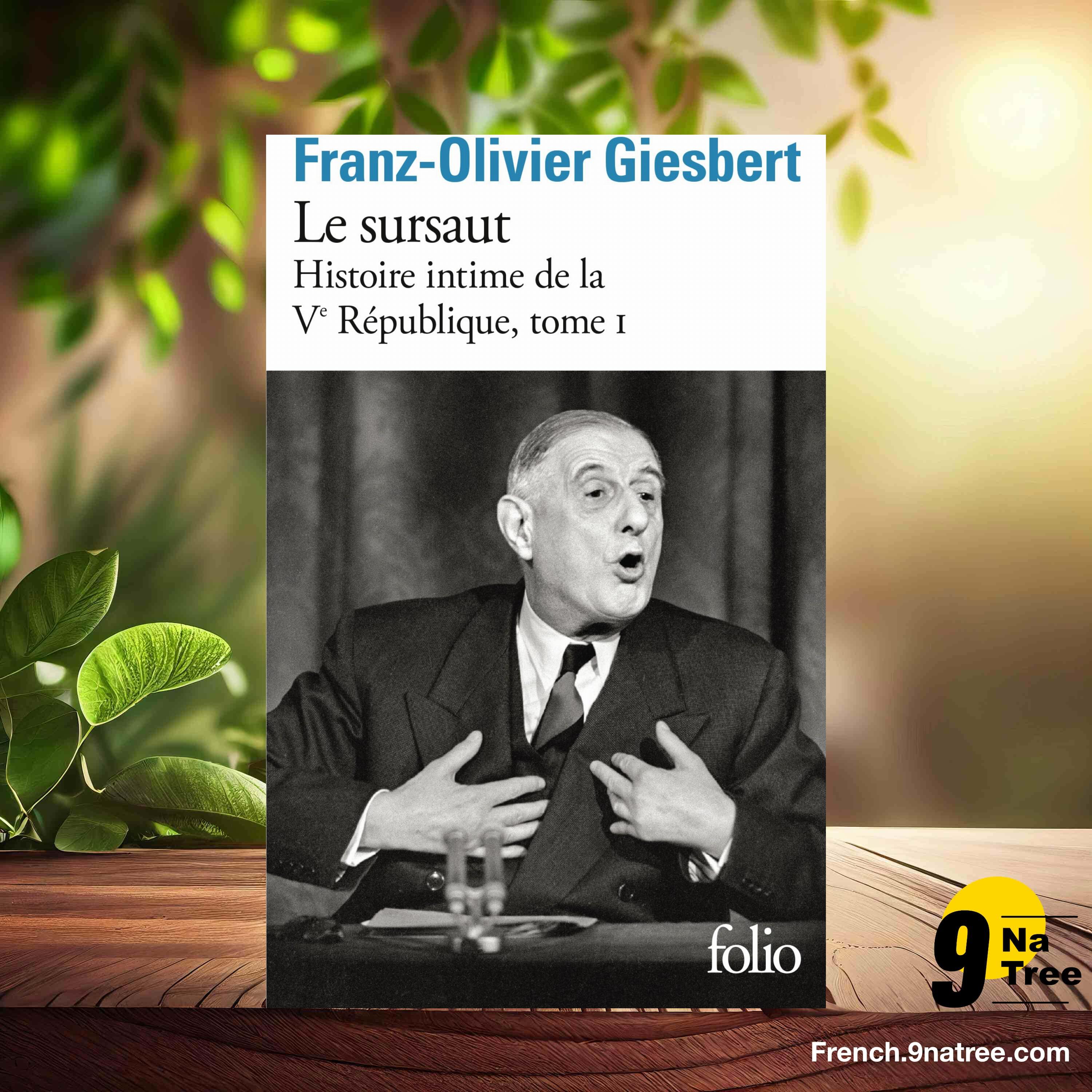 [Critique] Histoire intime de la Vᵉ République: Le sursaut  (Franz-Olivier Giesbert) Résumé. episode artwork