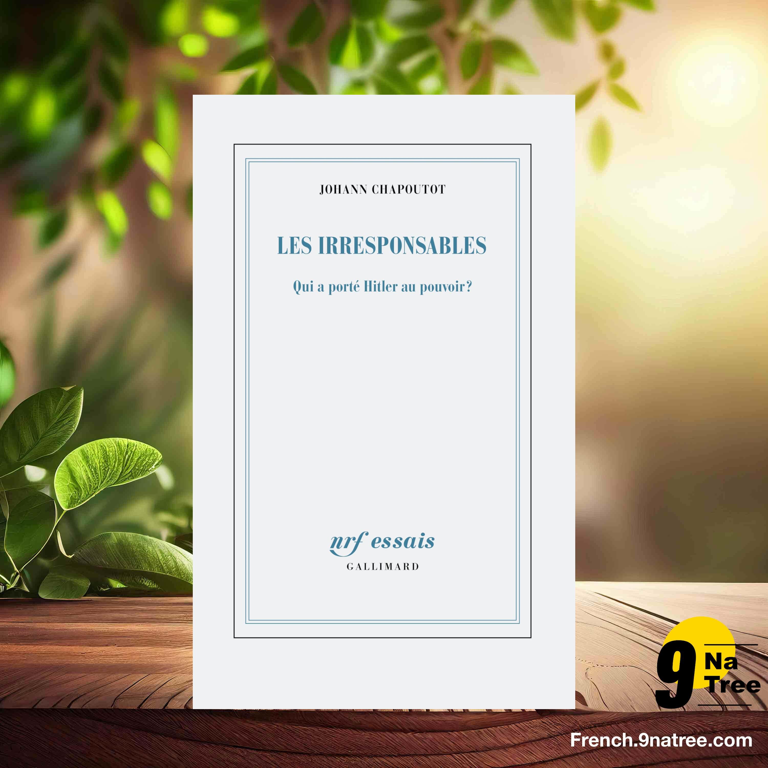 [Critique] Nos années trente (Johann Chapoutot) Résumé. episode artwork