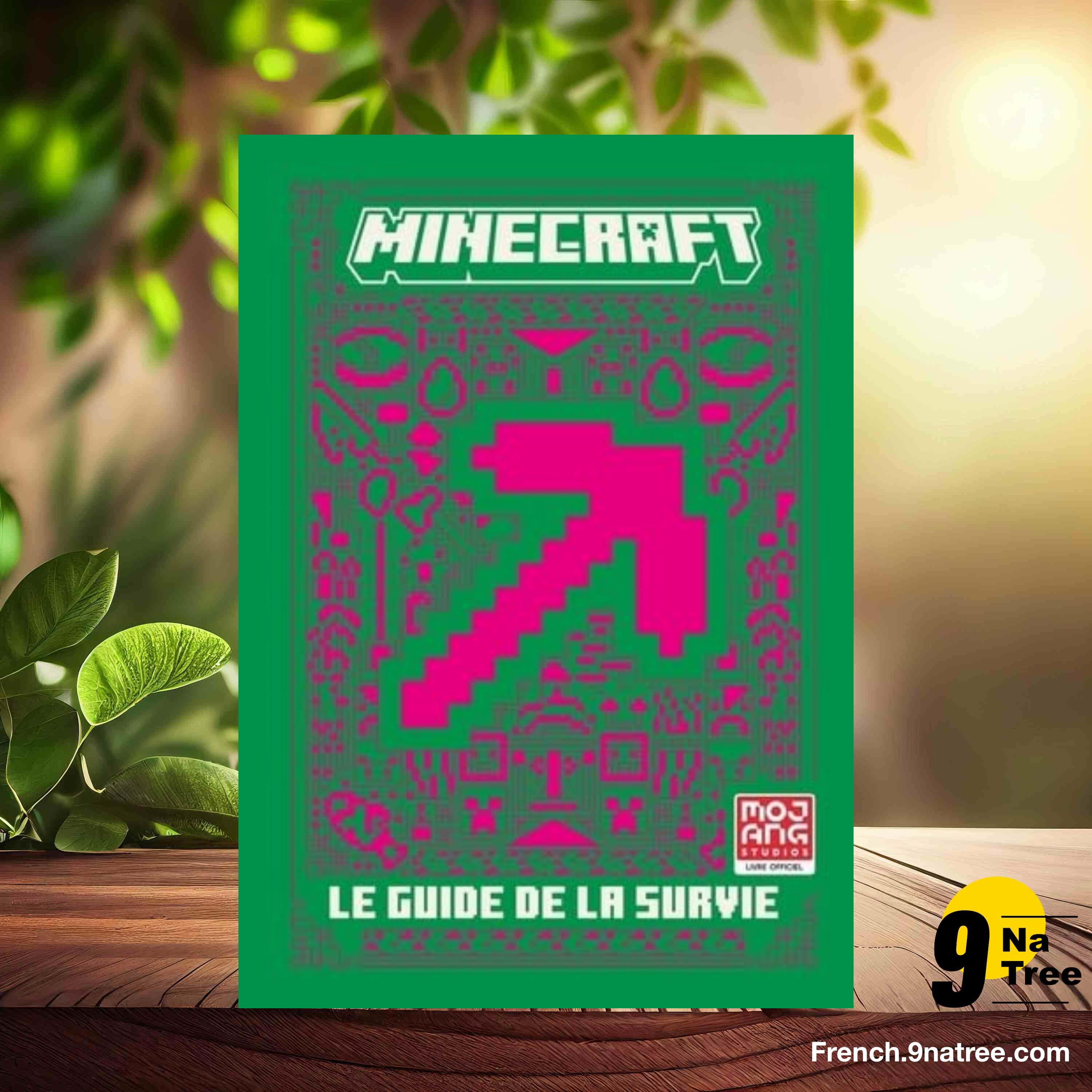 [Critique] MINECRAFT, LE GUIDE DE LA SURVIE (Collectif) Résumé. episode artwork