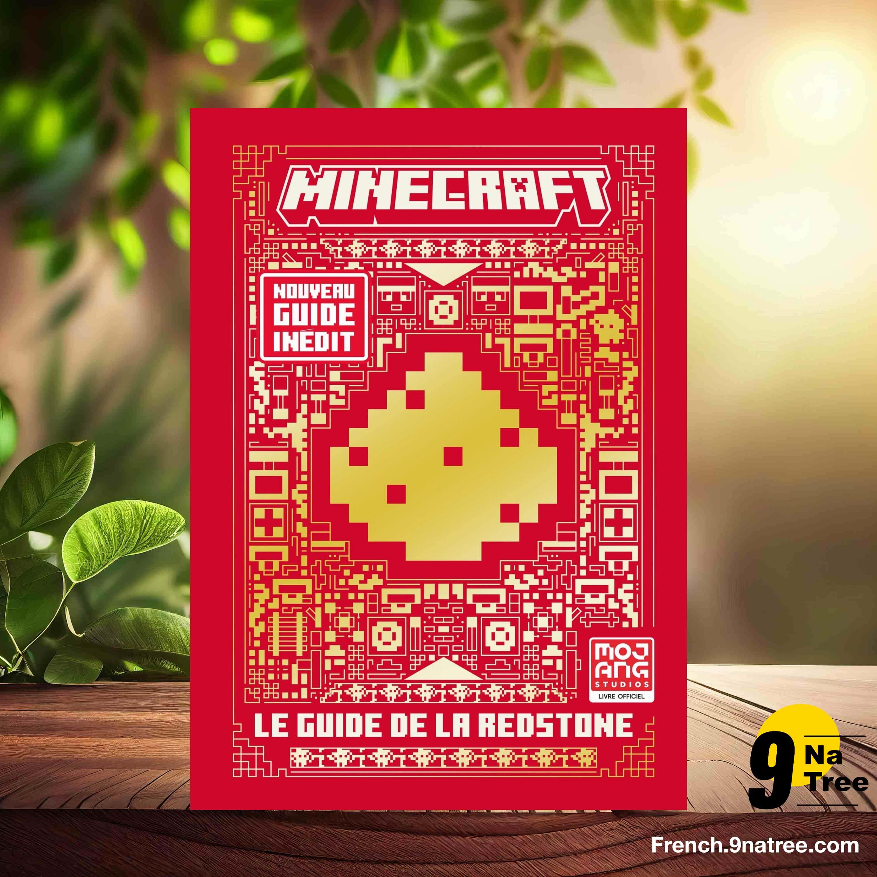 [Critique] MINECRAFT, LE GUIDE DE LA REDSTONE (Collectif) Résumé. episode artwork