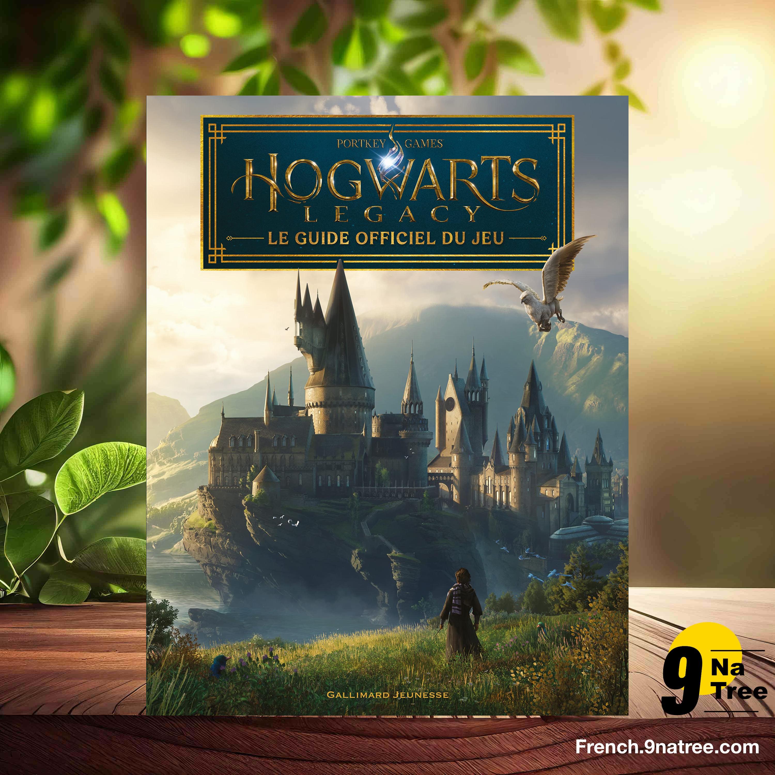 [Critique] Harry Potter - Hogwarts Legacy - Le guide officiel du jeu (Kate Lewis) Résumé. episode artwork
