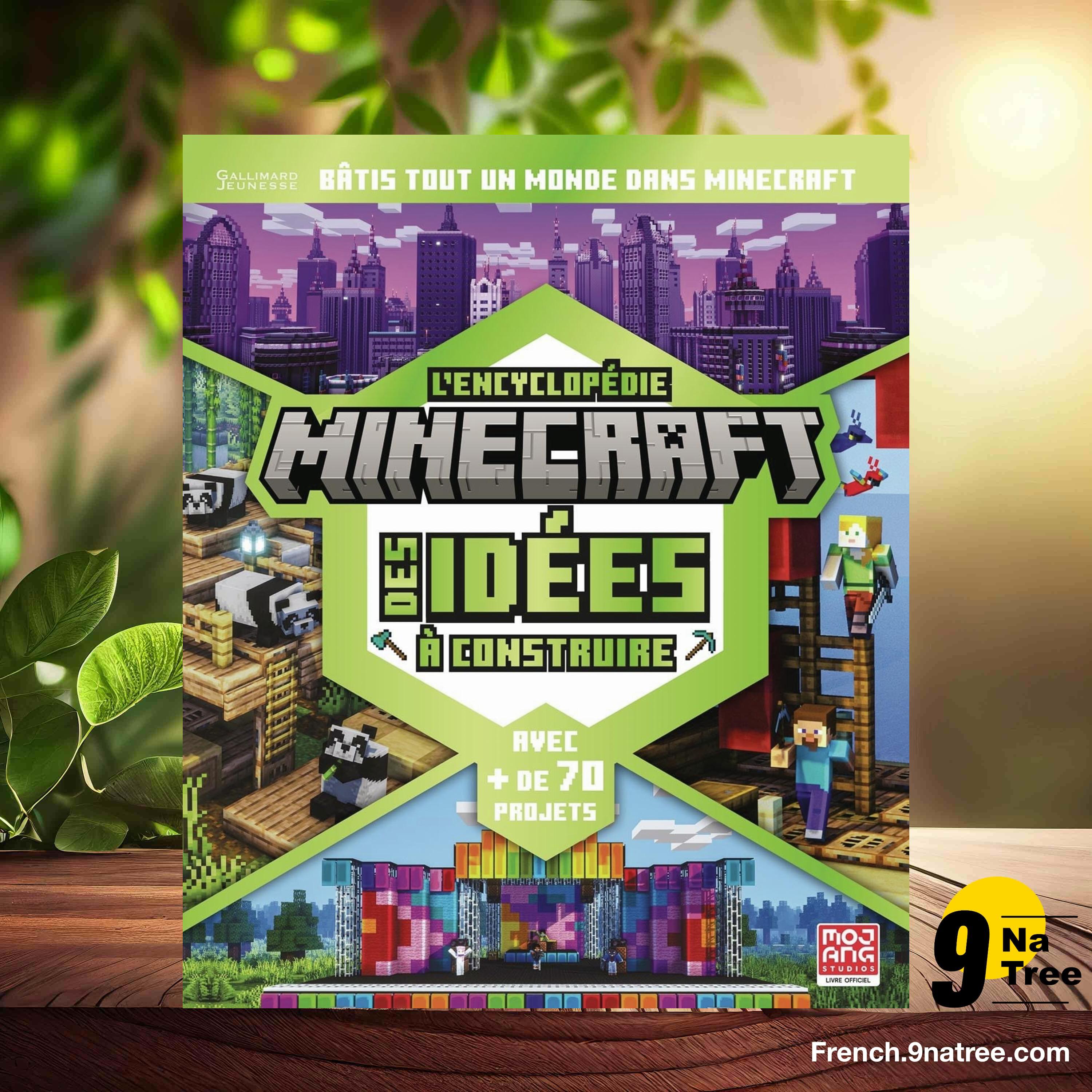 [Critique] L'encyclopédie Minecraft des idées à construire (Thomas McBrien) Résumé. episode artwork