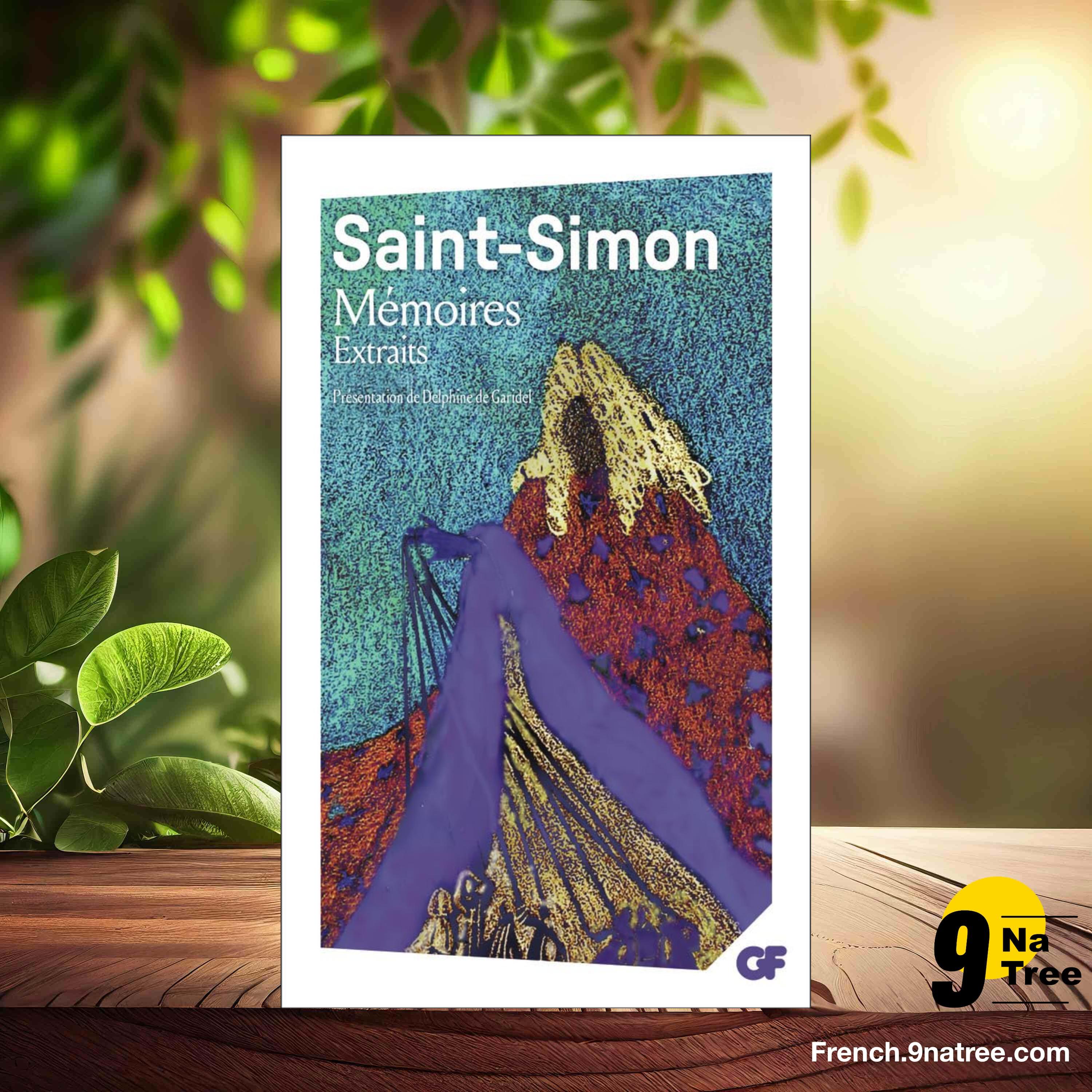 [Critique] Saint-Simon : Mémoires - Extraits (Saint Simon) Résumé. episode artwork