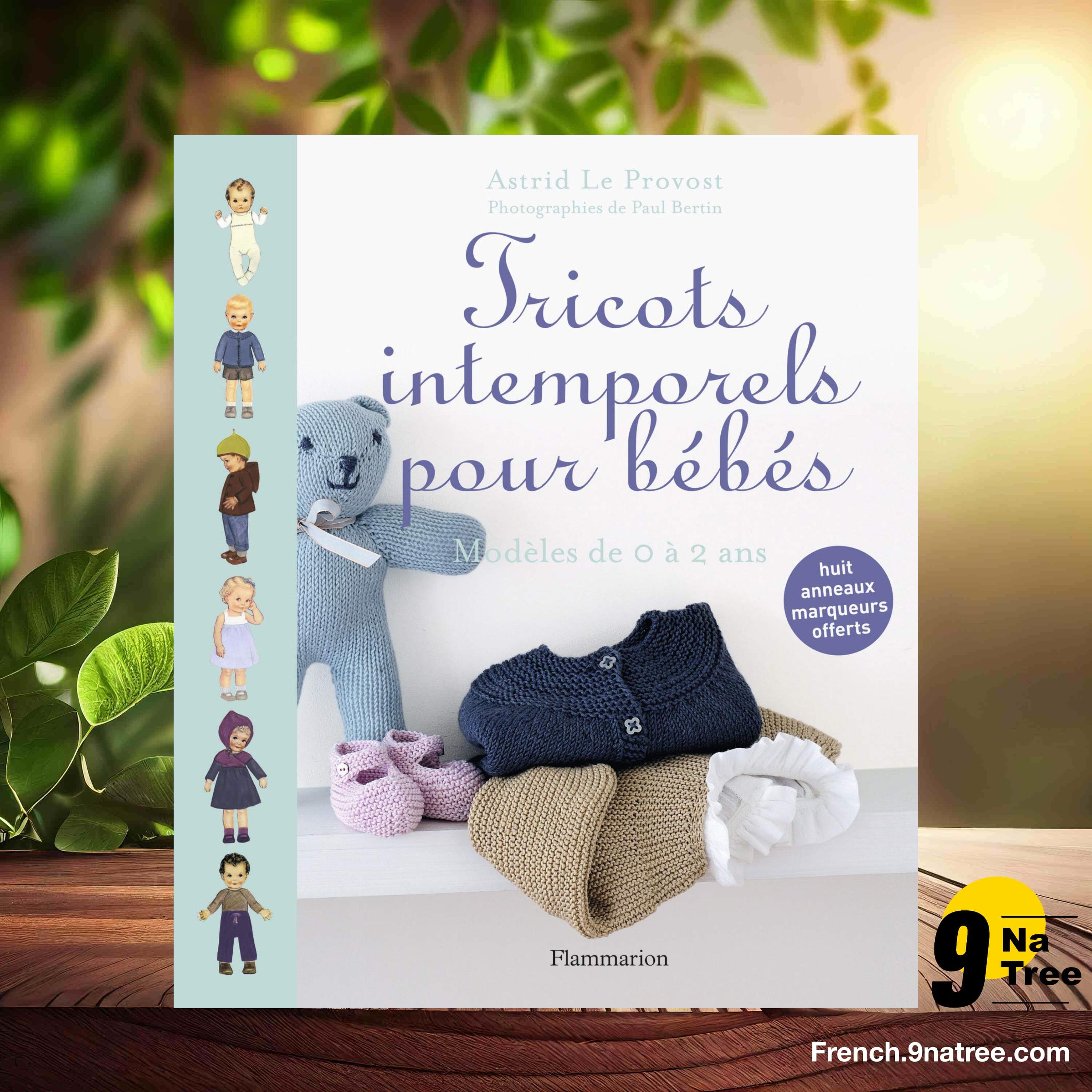 [Critique] Tricots intemporels pour bébés (Astrid Le Provost) Résumé. episode artwork