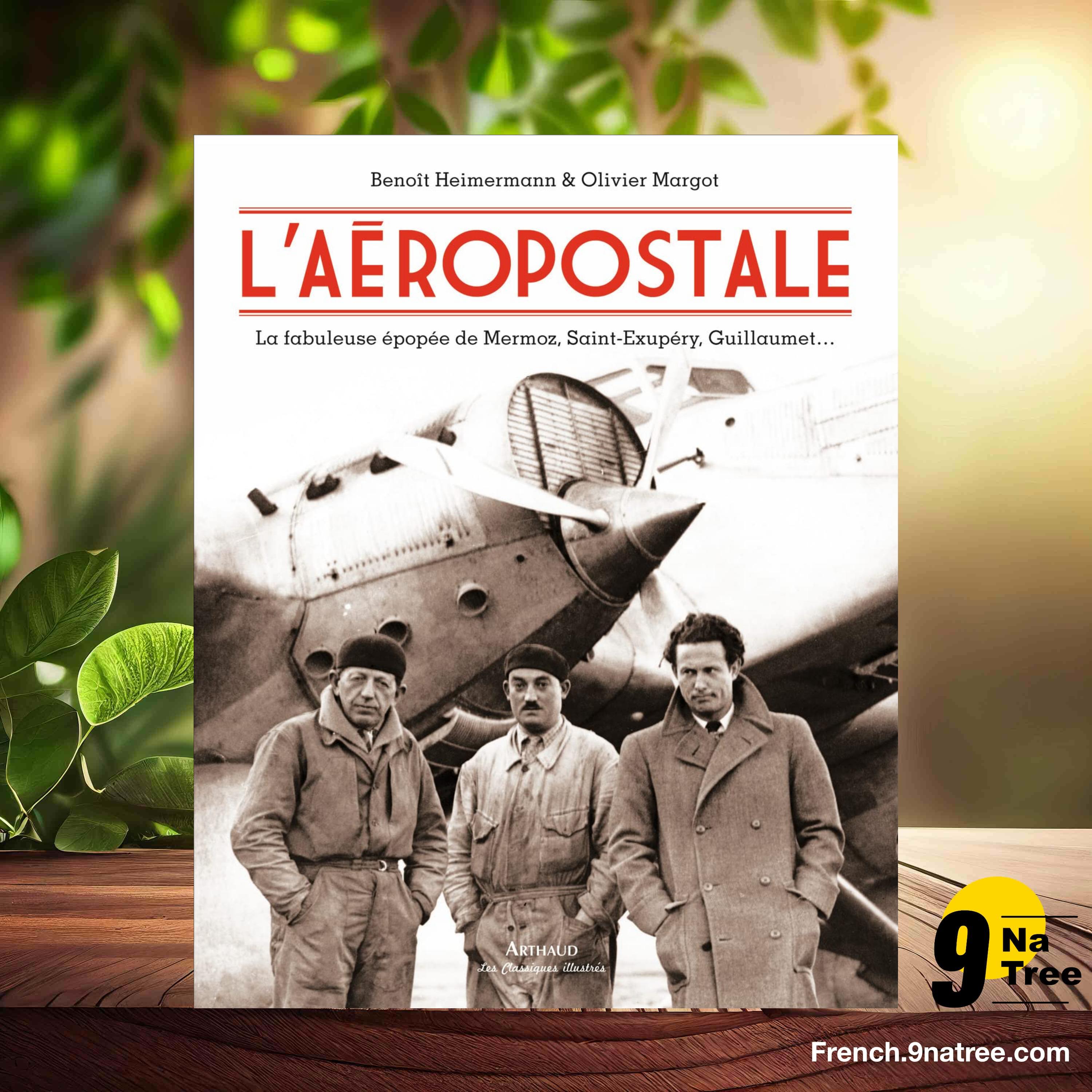 [Critique] L'Aéropostale (Benoît Heimermann) Résumé. episode artwork