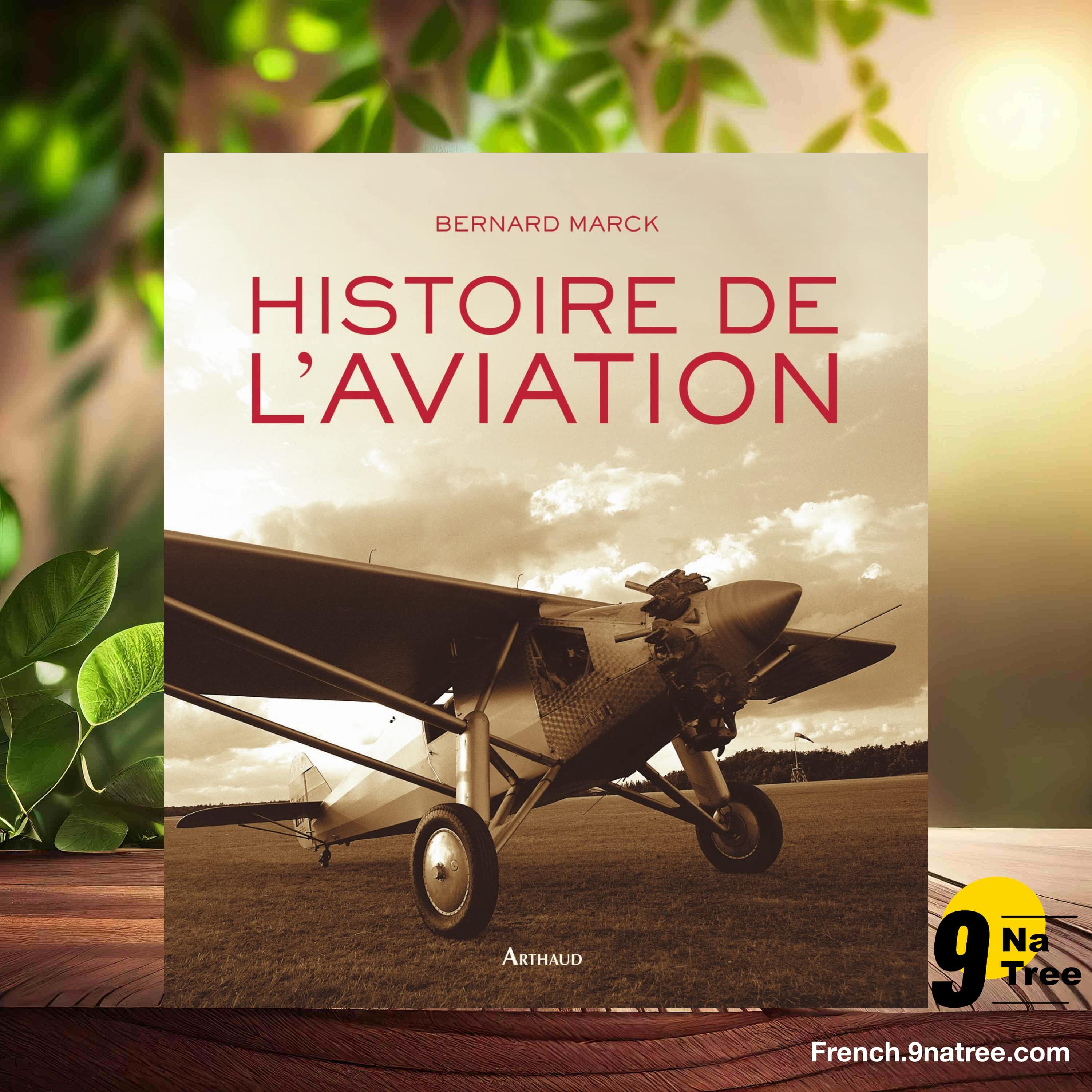 [Critique] Histoire de l'aviation (Bernard Marck) Résumé. episode artwork