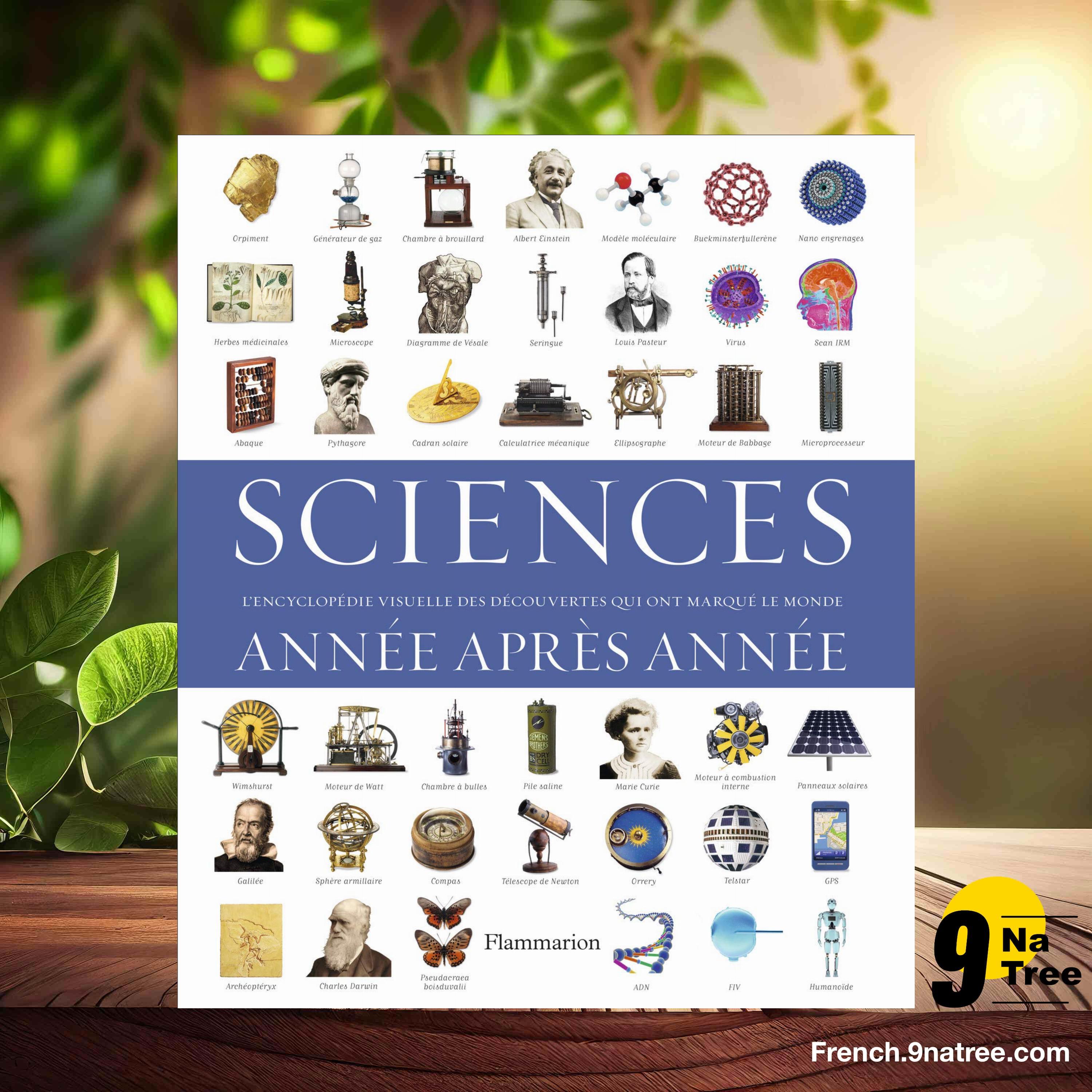 [Critique] Sciences, année après année (Collectif) Résumé. episode artwork