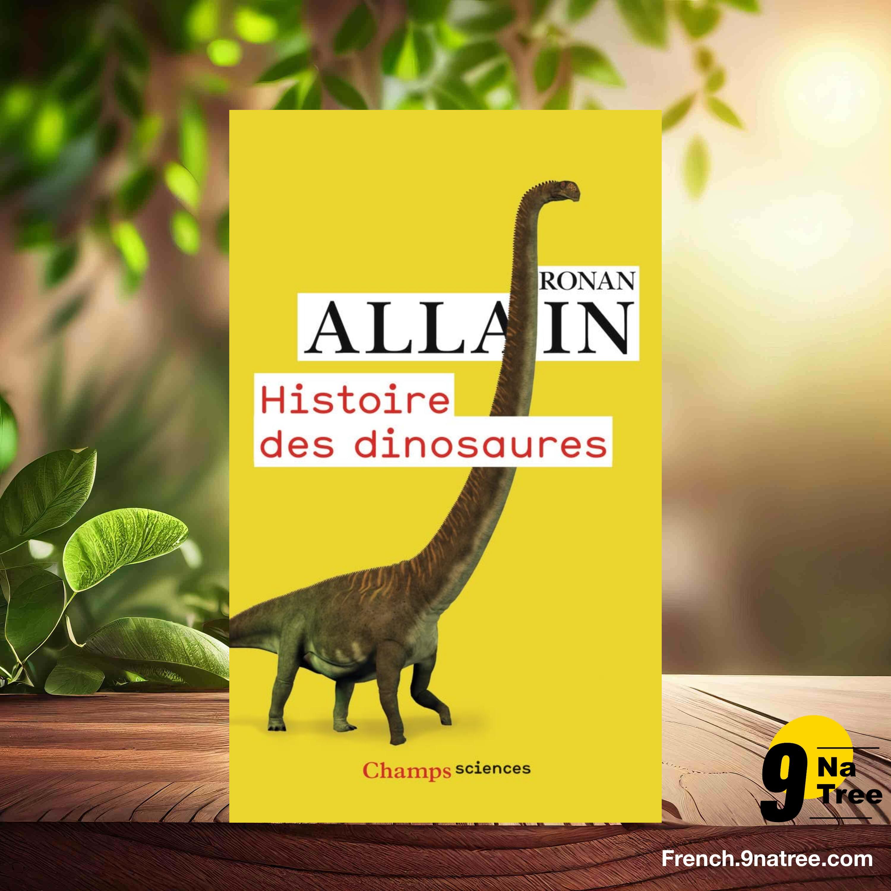 [Critique] Histoire des dinosaures (Ronan Allain) Résumé. episode artwork