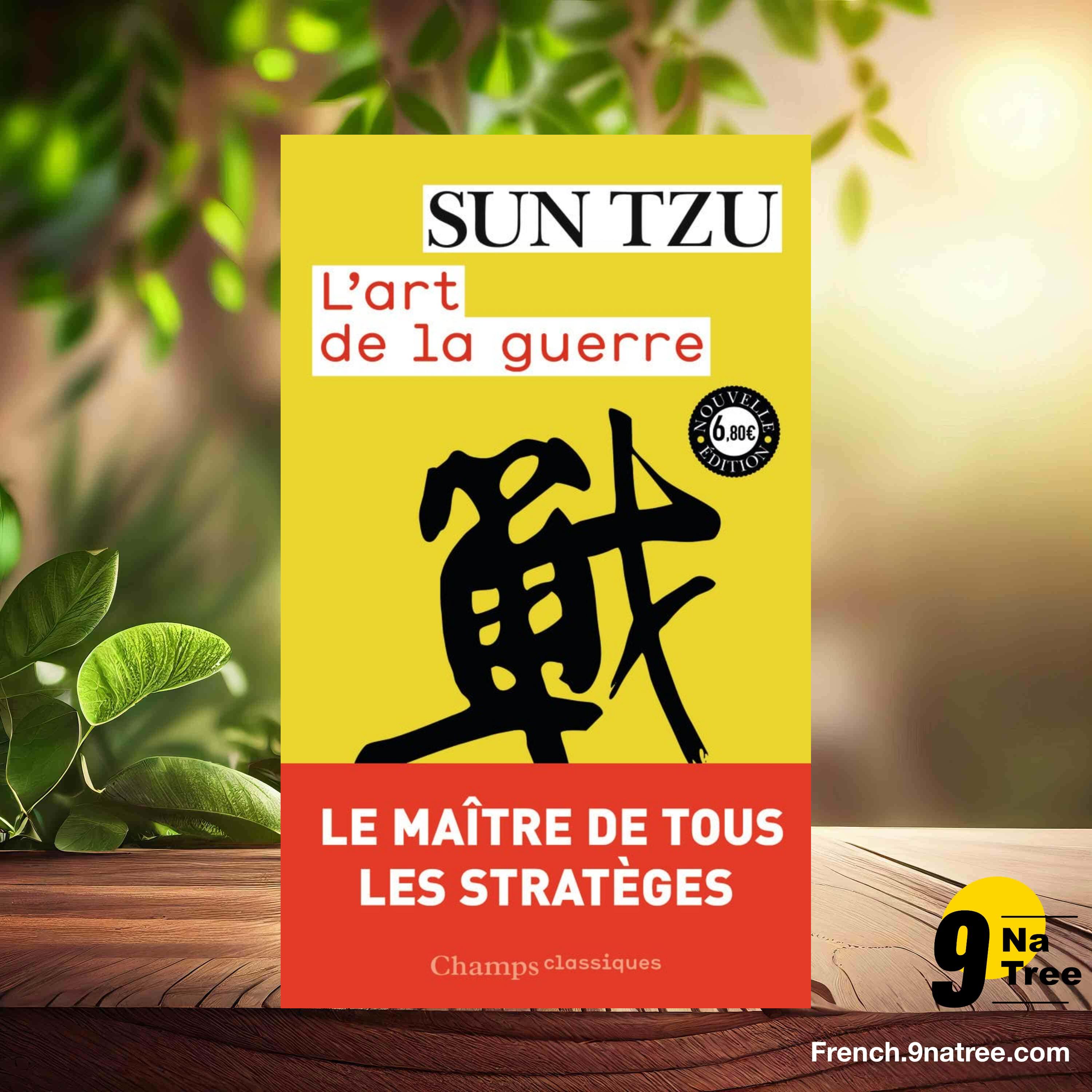 [Critique] L'Art de la Guerre (Sun Tzu) Résumé. episode artwork