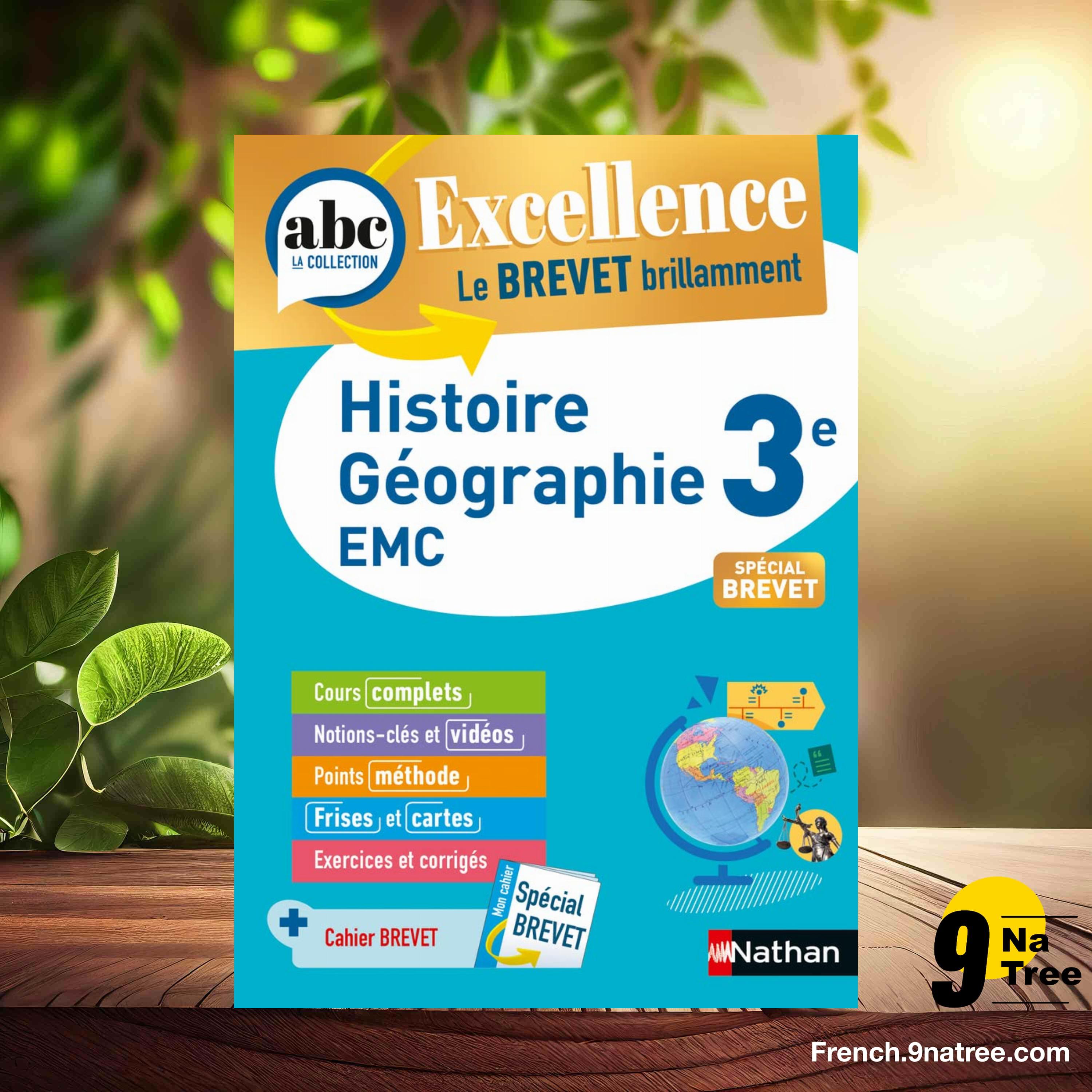 [Critique] Histoire-Géographie / EMC  3e - ABC Excellence - Le Brevet brillamment - Cours, Méthode, Exerc (Sandrine Gstalter) Résumé. episode artwork