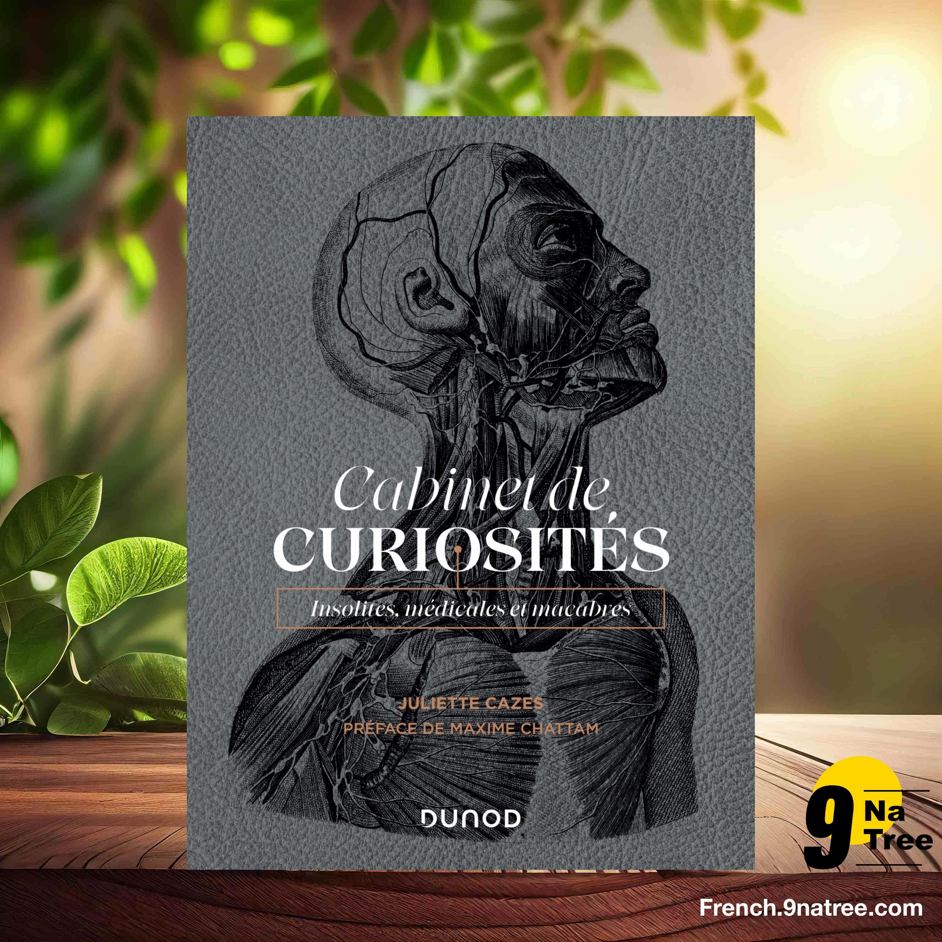 [Critique] Cabinet de curiosités: Insolites, médicales et macabres (Juliette Cazes) Résumé. episode artwork