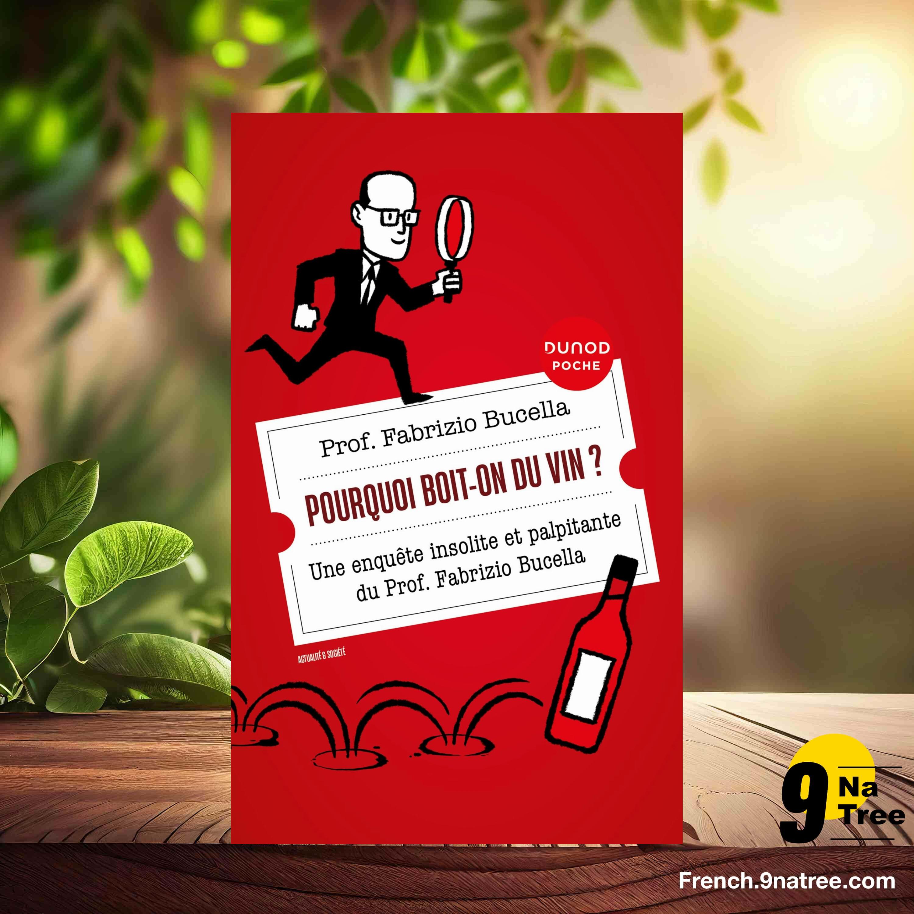 [Critique] Pourquoi boit-on du vin ? (Fabrizio Bucella) Résumé. episode artwork