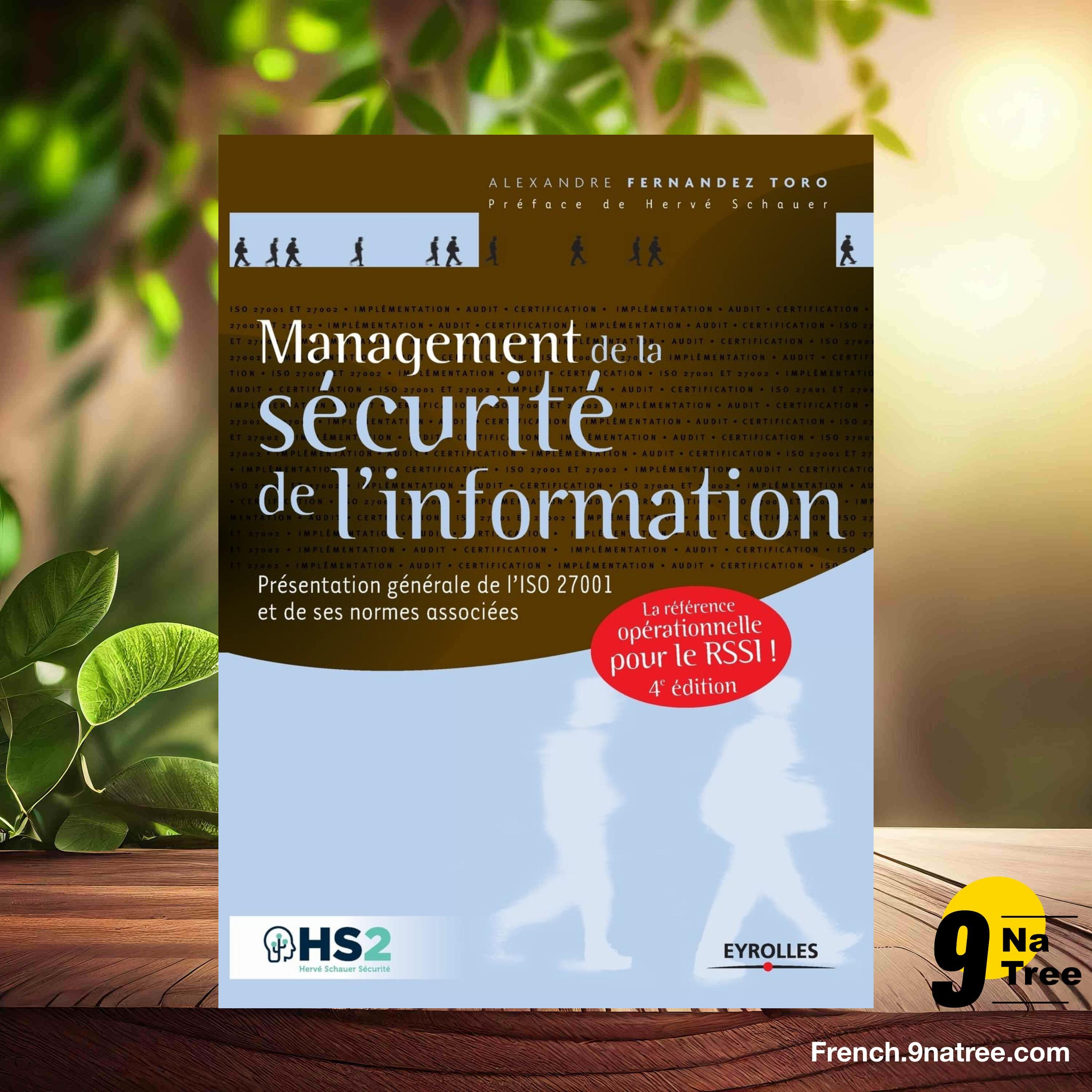 [Critique] Management de la sécurité de l'information (Alexandre Fernandez Toro) Résumé. episode artwork