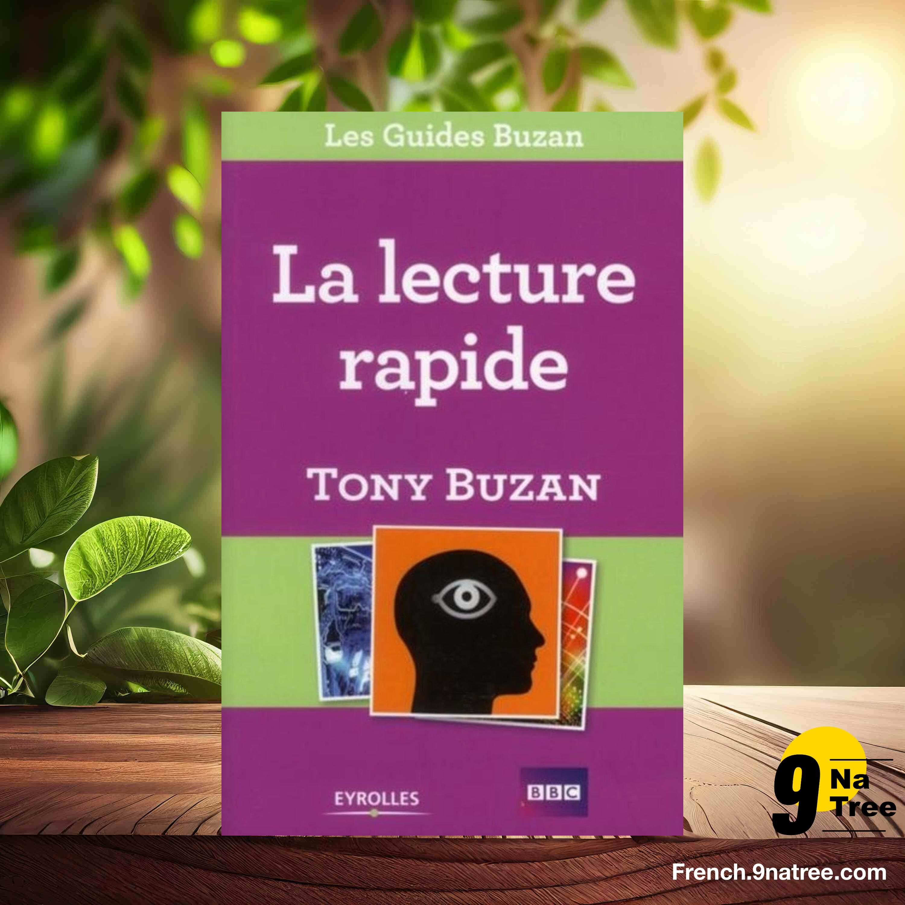 [Critique] La lecture rapide (Tony Buzan) Résumé. episode artwork