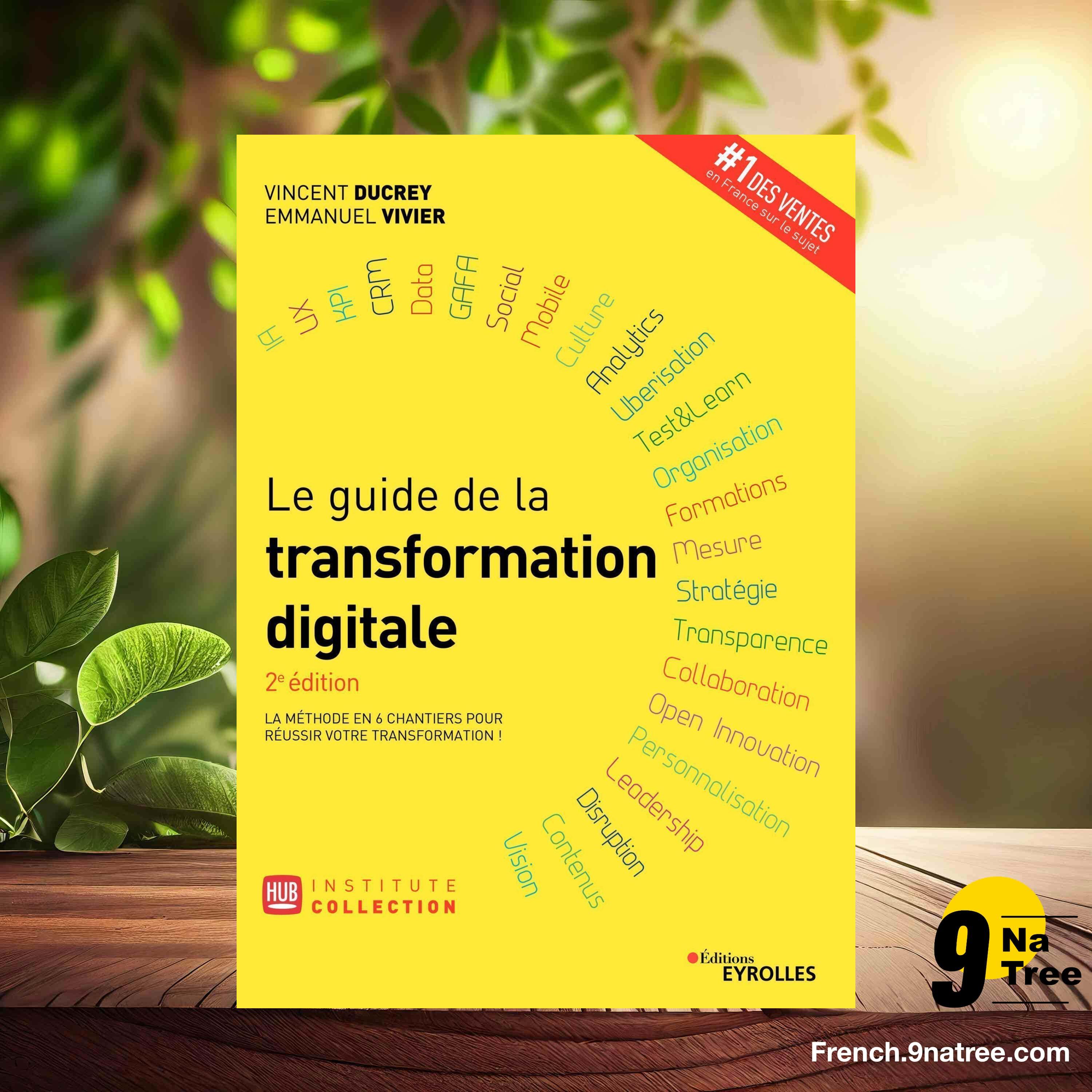 [Critique] Le guide de la transformation digitale (Vincent Ducrey) Résumé. episode artwork