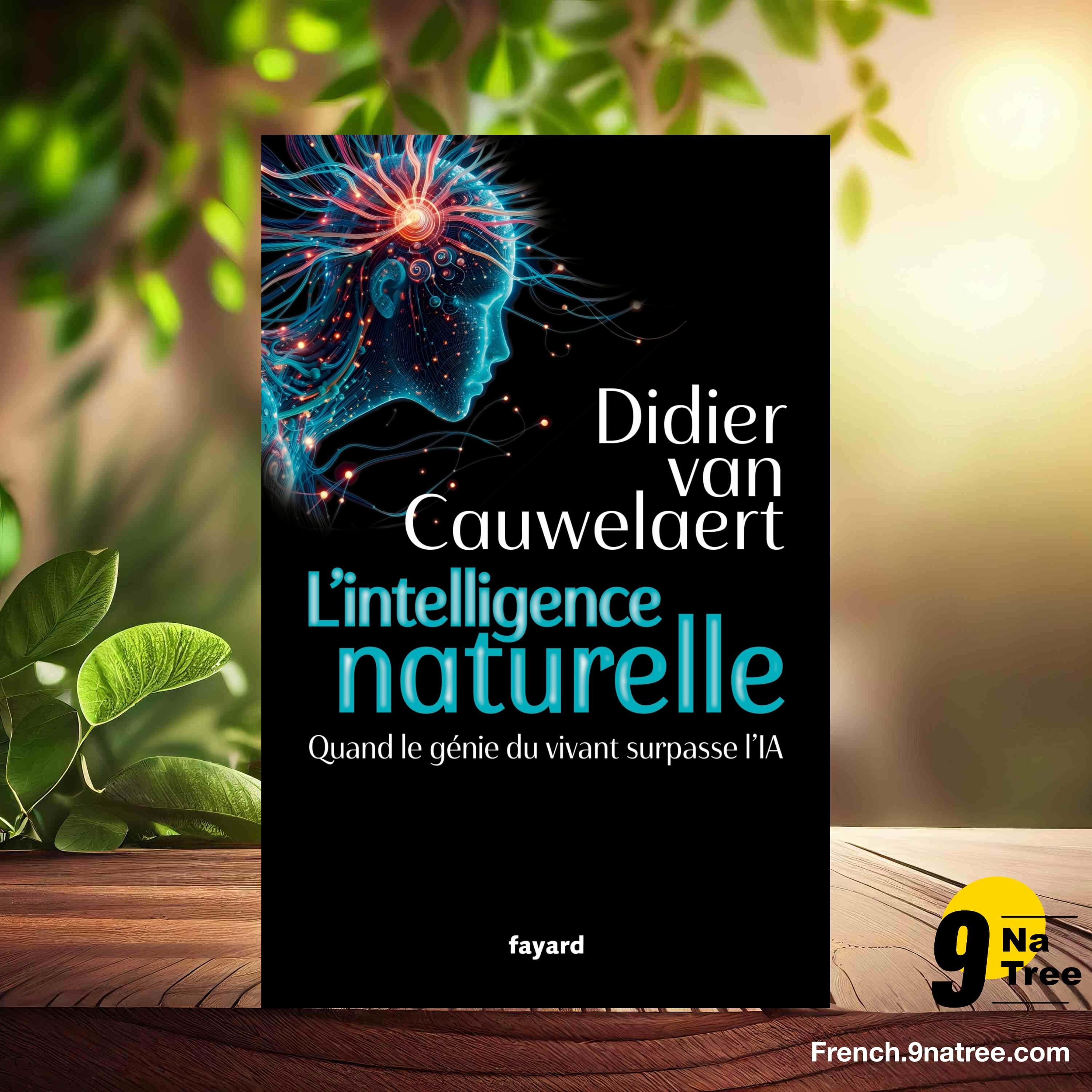 [Critique] L'intelligence naturelle (Didier van Cauwelaert) Résumé. episode artwork