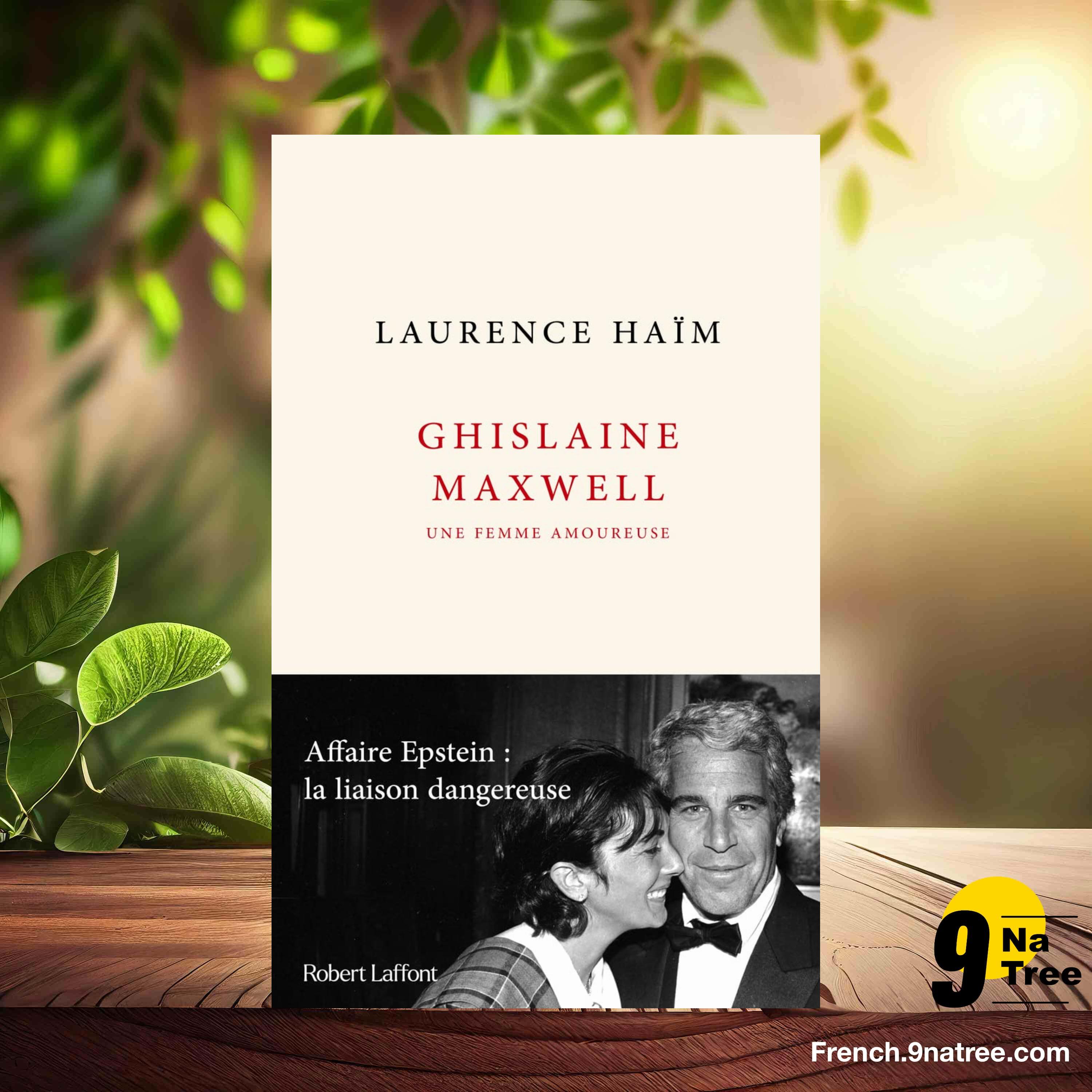 [Critique] Ghislaine Maxwell, une femme amoureuse - Affaire Epstein  (Laurence Haïm) Résumé. episode artwork