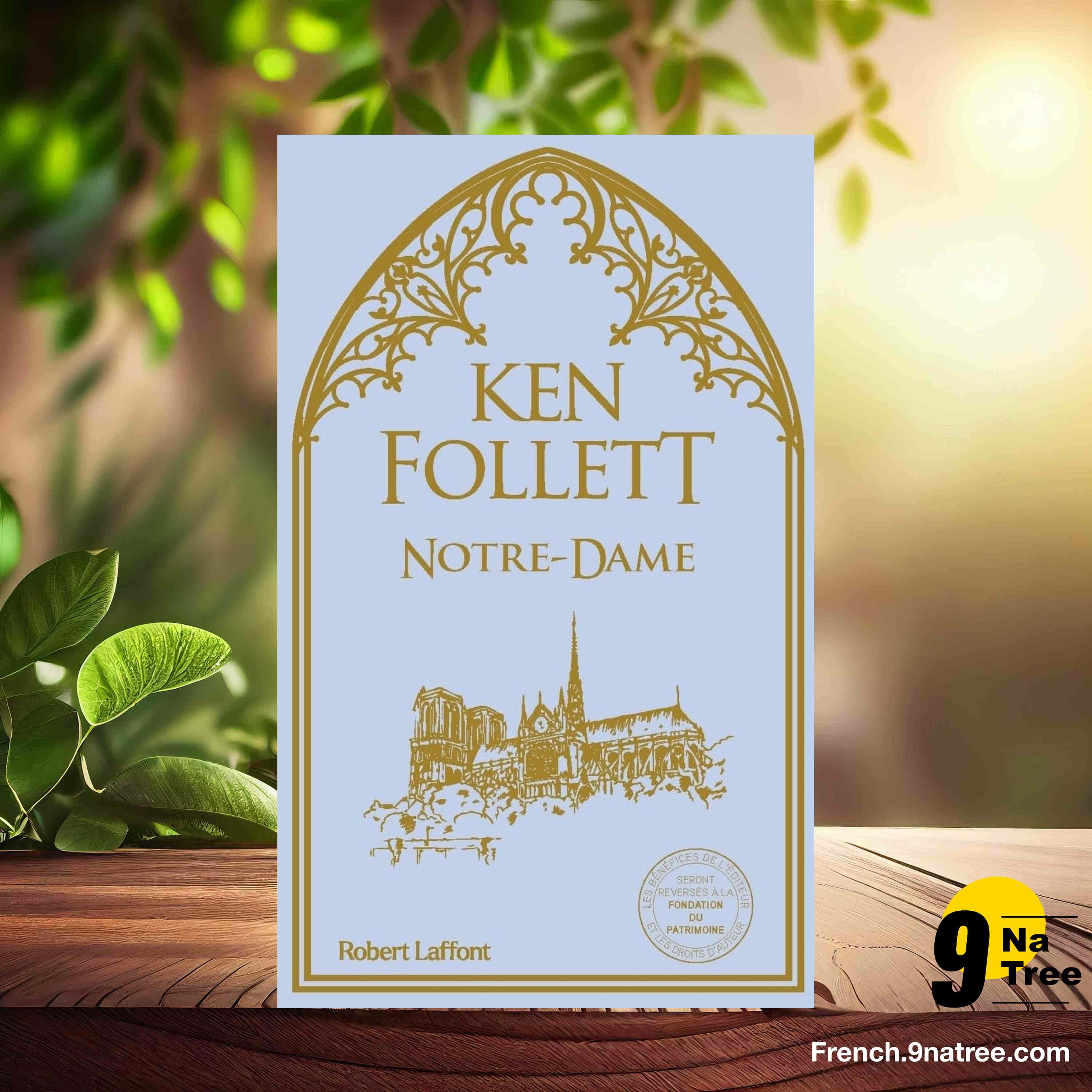 [Critique] Notre-Dame (Ken Follett) Résumé. episode artwork