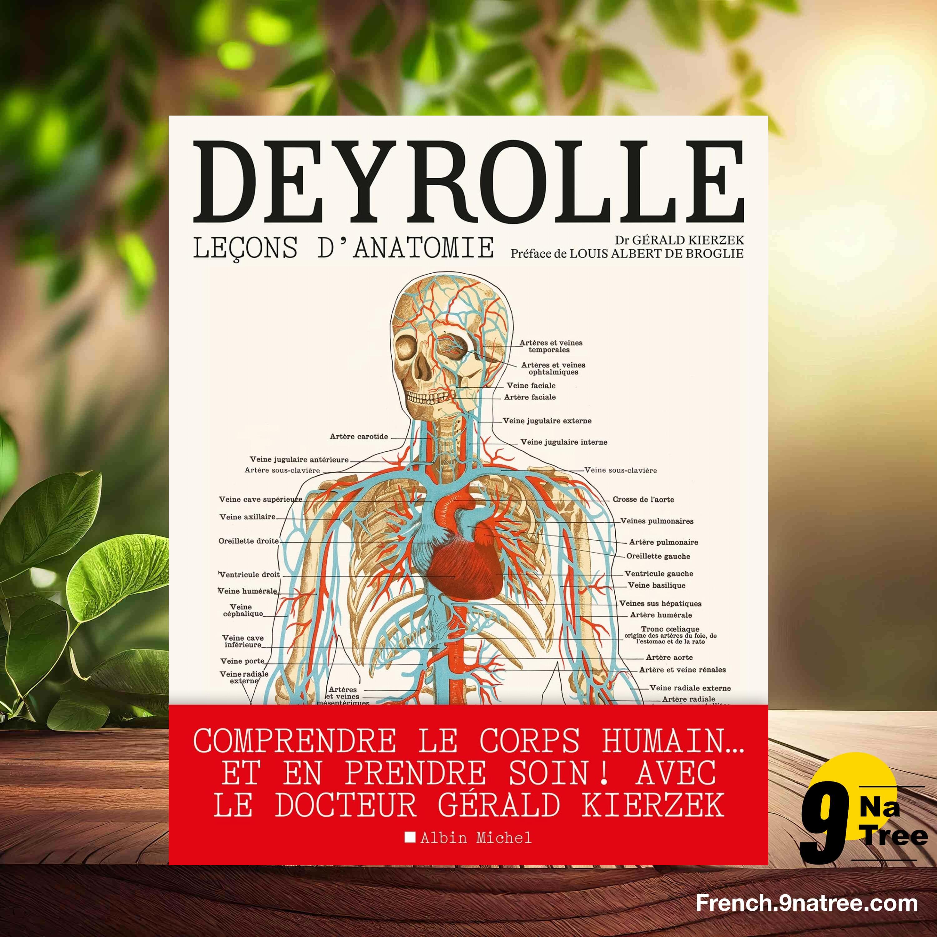 [Critique] Deyrolle: Leçons d'anatomie (Gérald Kierzek) Résumé. episode artwork
