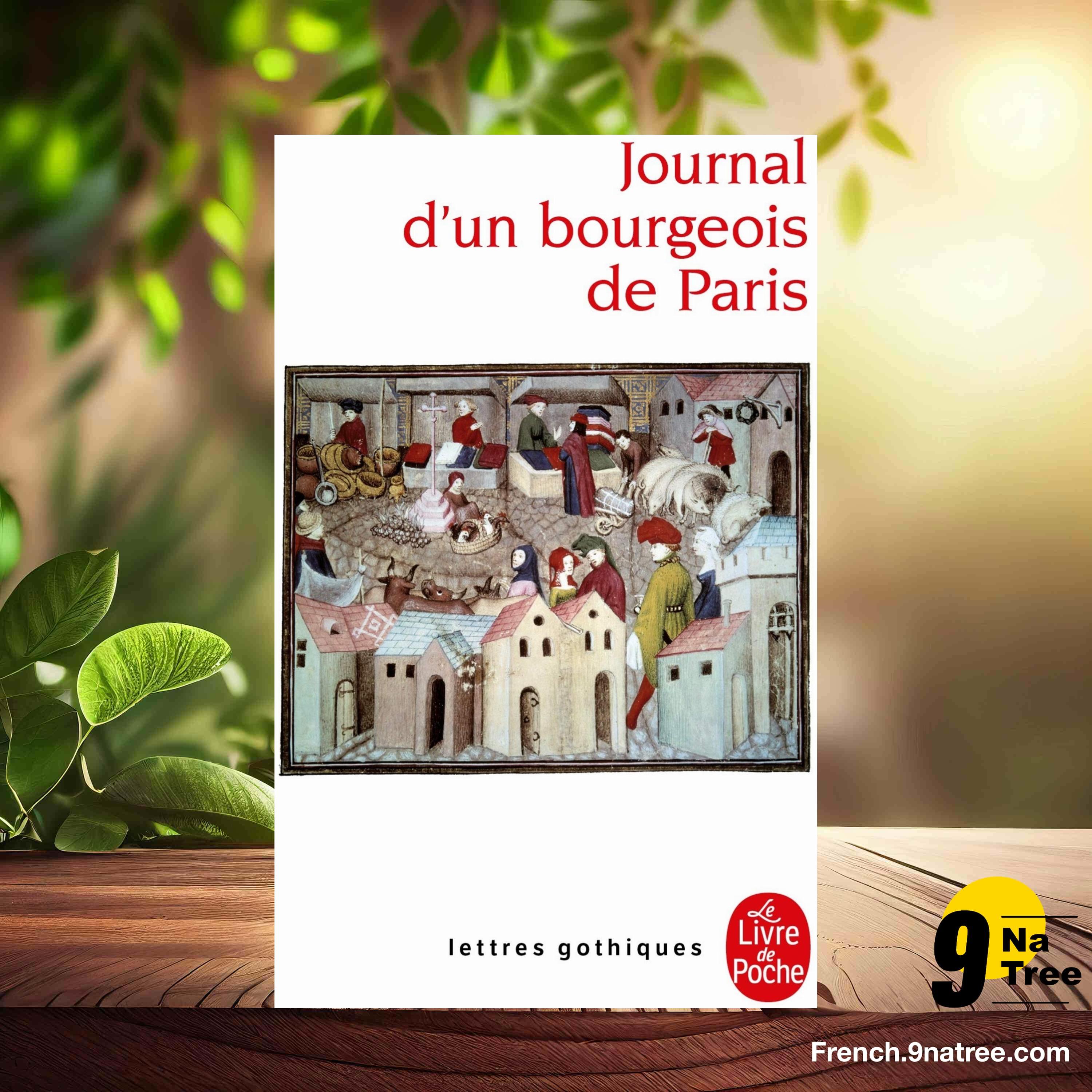 [Critique] Journal d'un bourgeois de Paris, de 1405 à 1449 (Collectif) Résumé. episode artwork