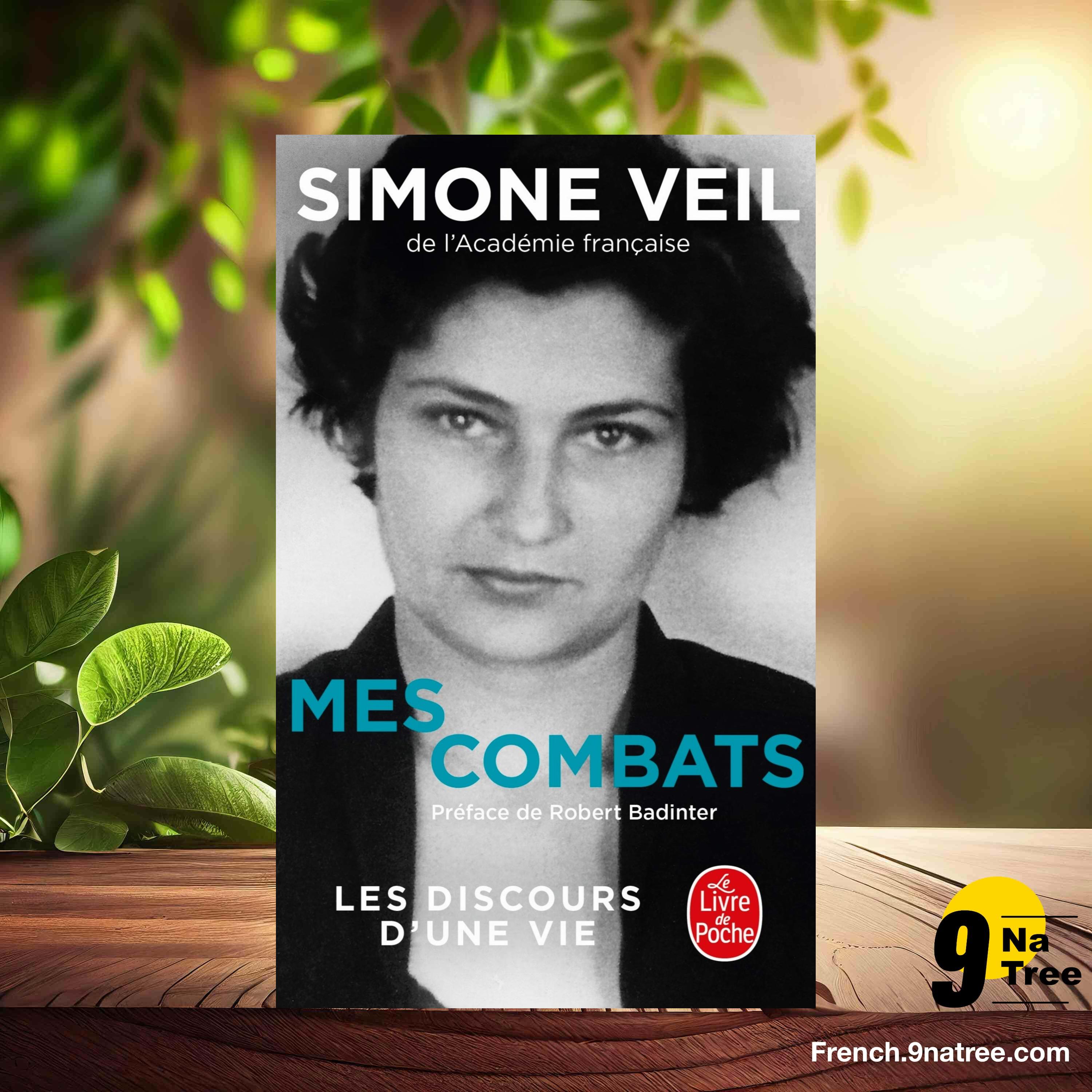 [Critique] Mes combats (Simone Veil) Résumé. episode artwork