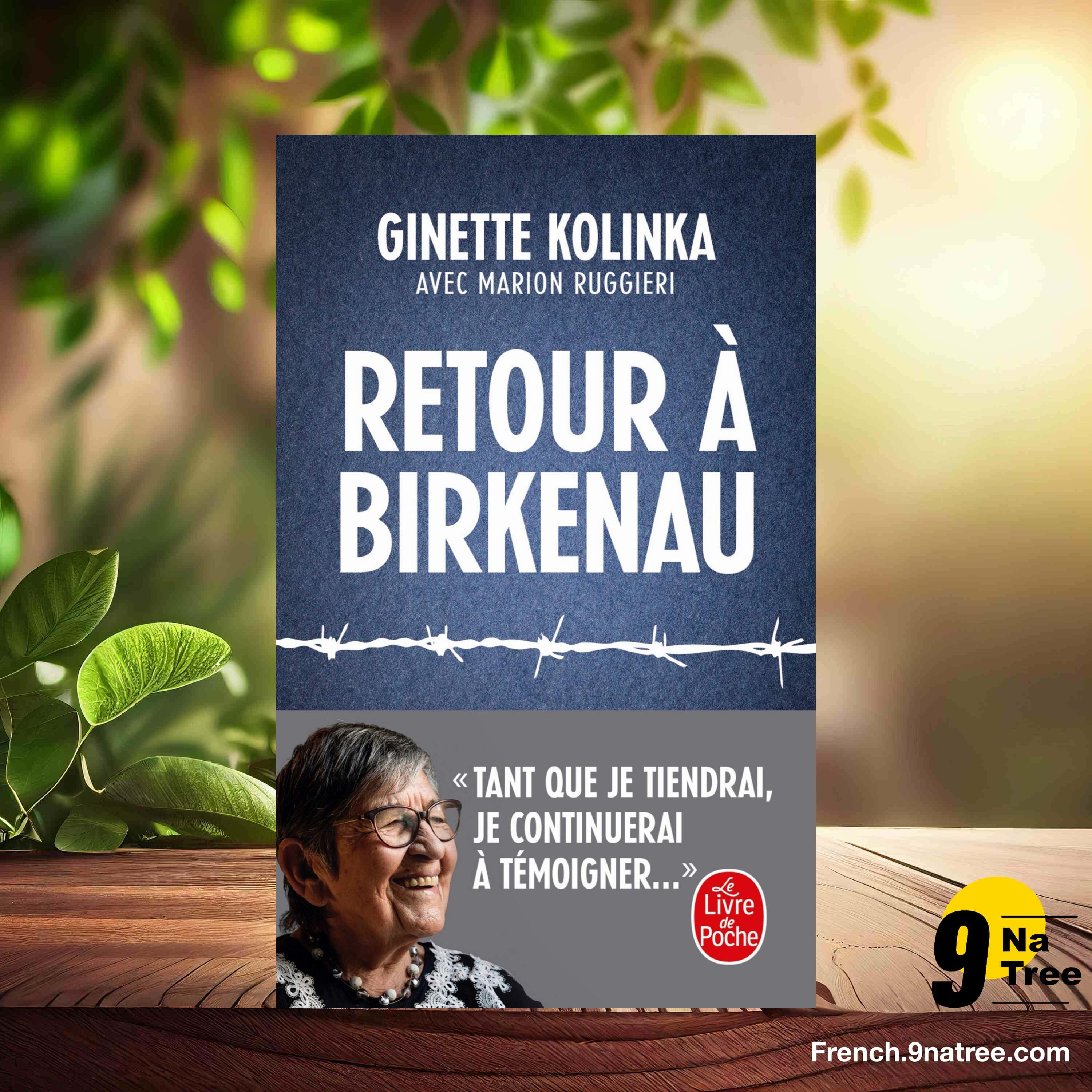 [Critique] Retour à Birkenau (Ginette Kolinka) Résumé. episode artwork