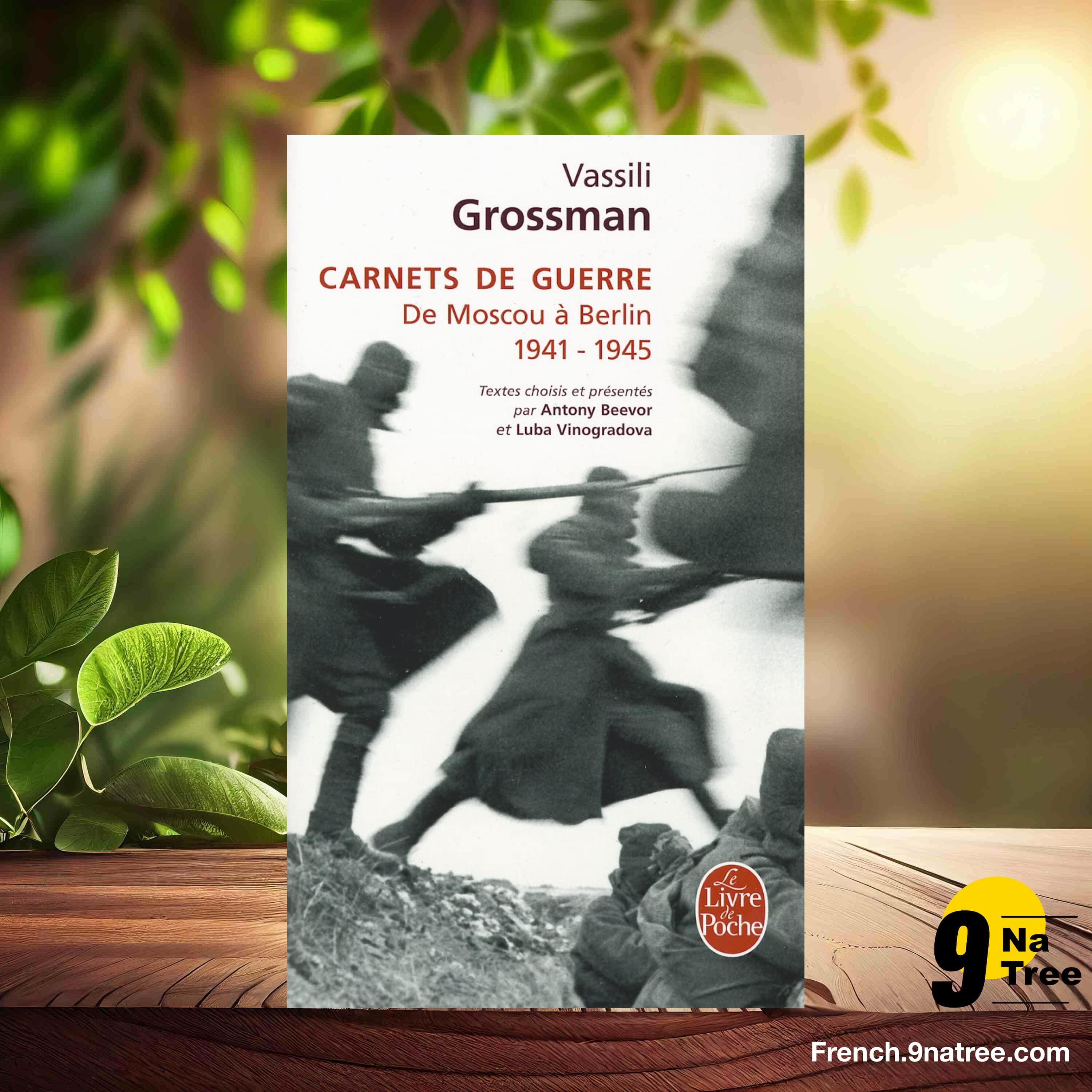 [Critique] Carnets de guerre (Vassili Grossman) Résumé. episode artwork