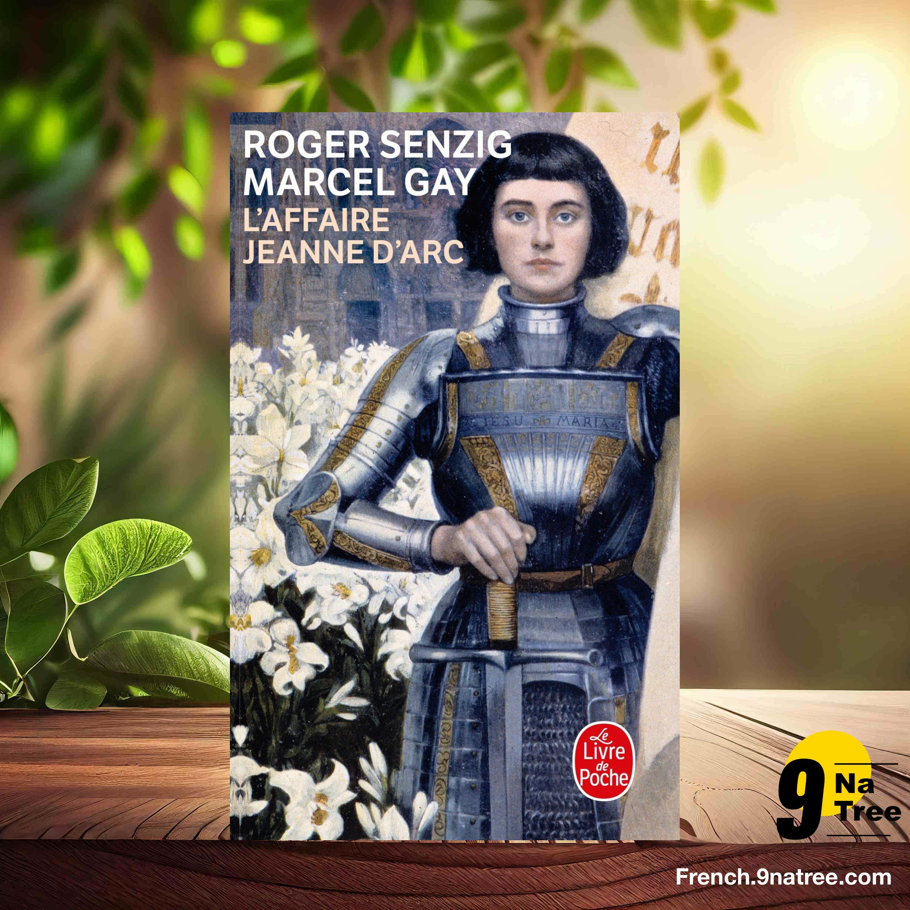 [Critique] L'Affaire Jeanne d'Arc (Roger Senzig) Résumé. episode artwork
