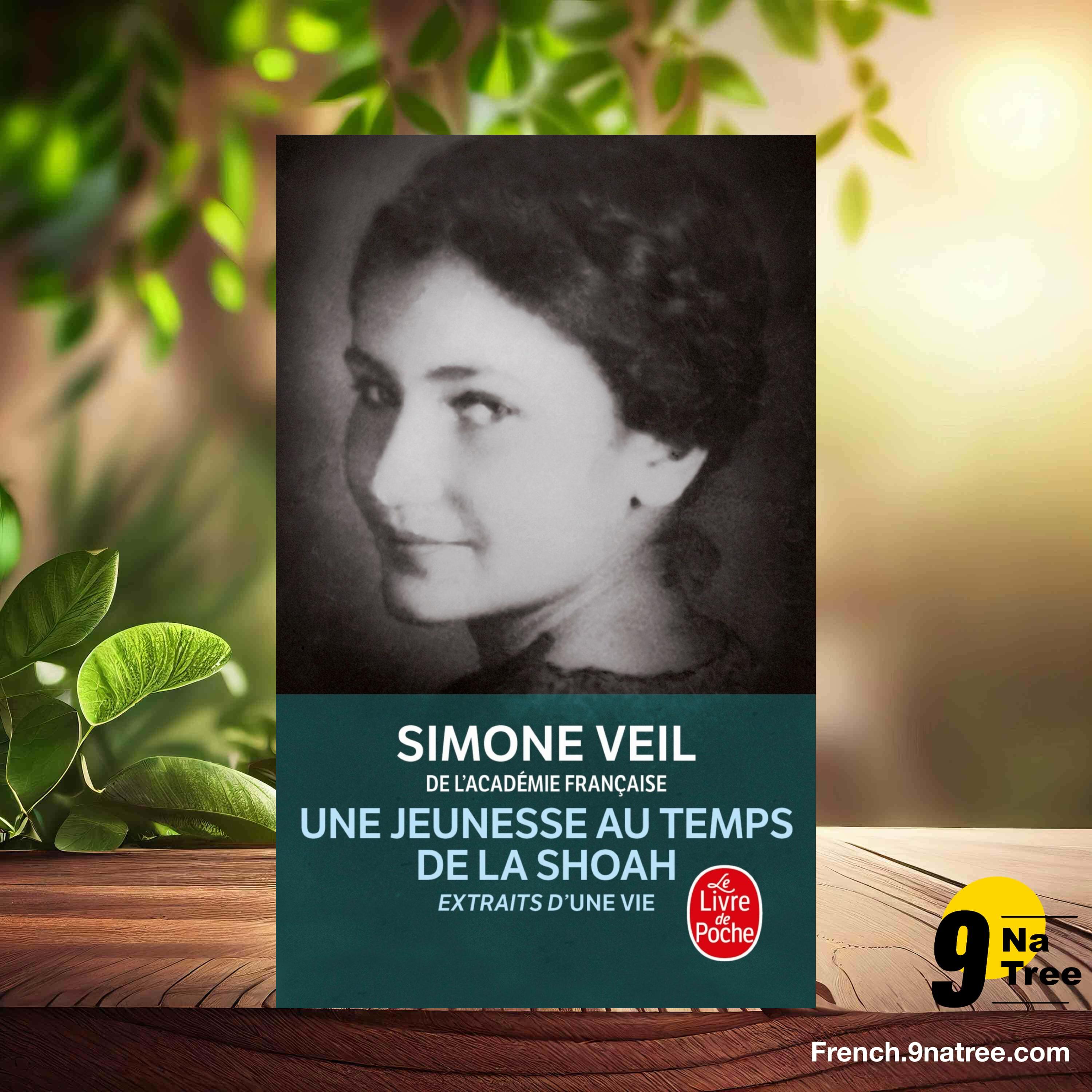 [Critique] Une jeunesse au temps de la Shoah: Extraits d'Une vie (Simone Veil) Résumé. episode artwork