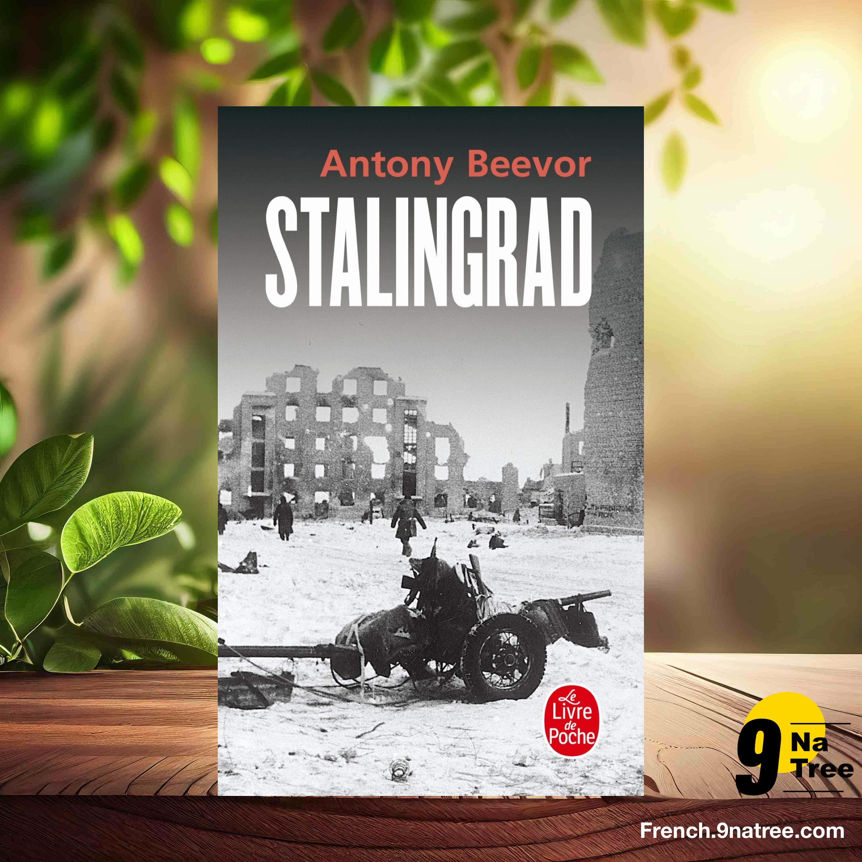 [Critique] Stalingrad (Anthony Beevor) Résumé. episode artwork